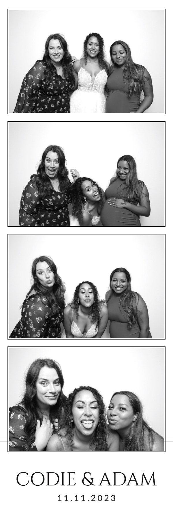 Codie & Adam | View more photos from the event at images.mobile-photo-booth.com/u/MobilePhotoBoothUK/Codie-Adam