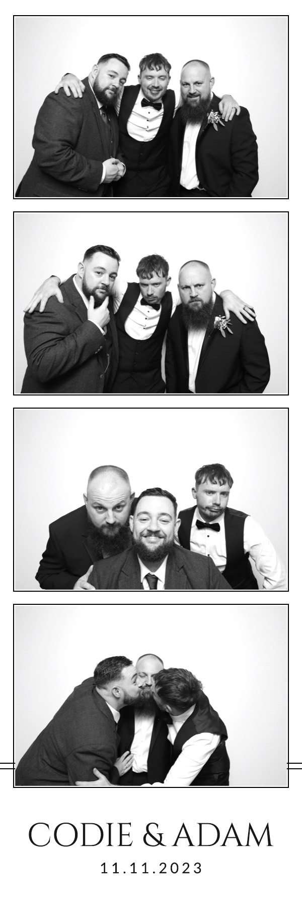 Codie & Adam | View more photos from the event at images.mobile-photo-booth.com/u/MobilePhotoBoothUK/Codie-Adam
