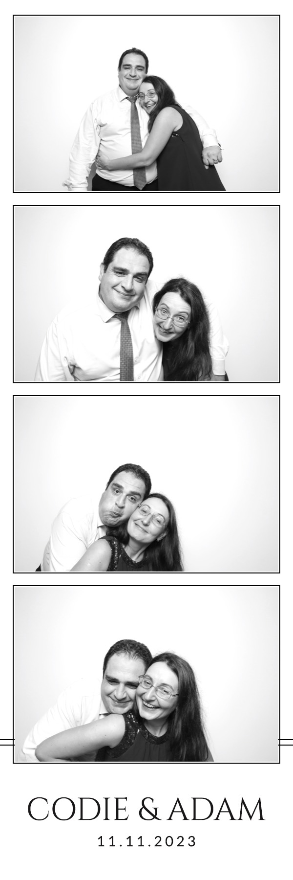 Codie & Adam | View more photos from the event at images.mobile-photo-booth.com/u/MobilePhotoBoothUK/Codie-Adam
