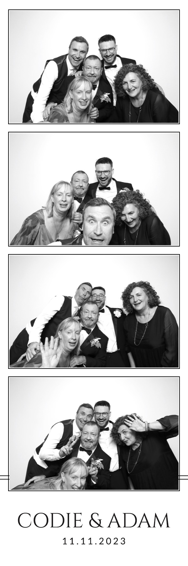 Codie & Adam | View more photos from the event at images.mobile-photo-booth.com/u/MobilePhotoBoothUK/Codie-Adam