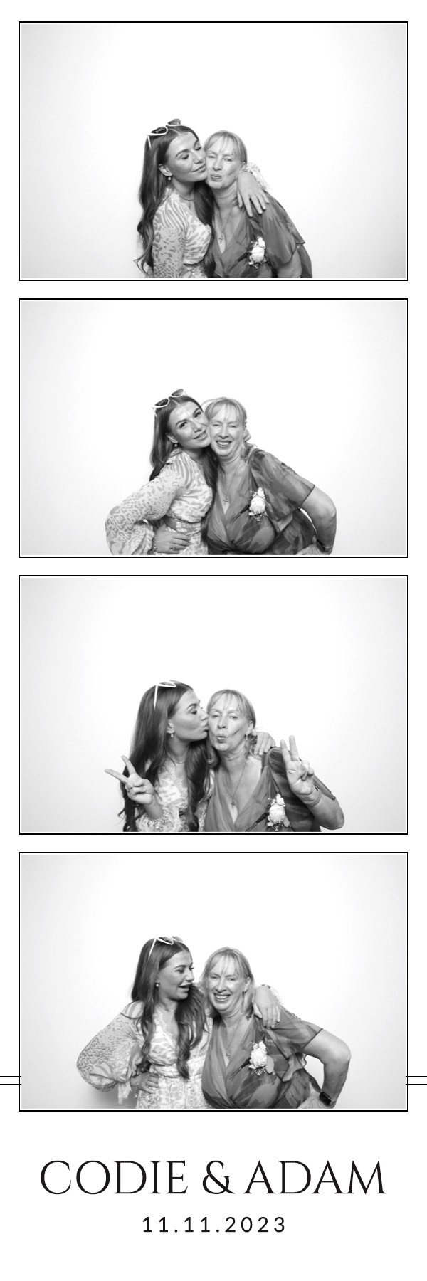 Codie & Adam | View more photos from the event at images.mobile-photo-booth.com/u/MobilePhotoBoothUK/Codie-Adam