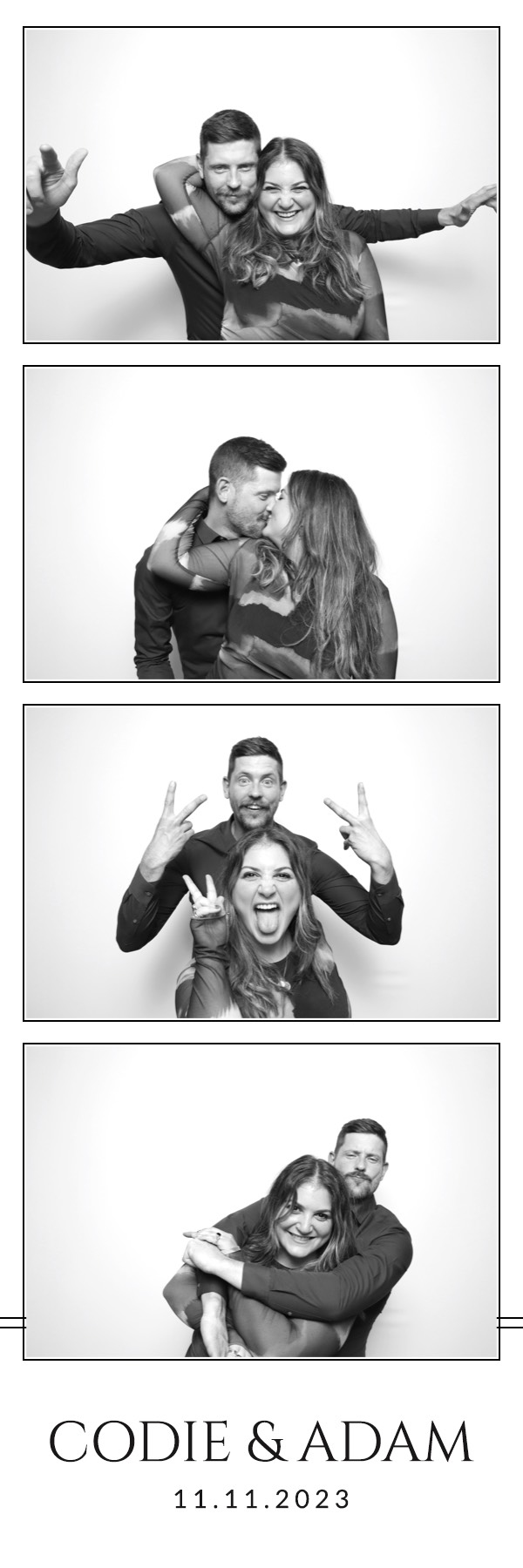 Codie & Adam | View more photos from the event at images.mobile-photo-booth.com/u/MobilePhotoBoothUK/Codie-Adam