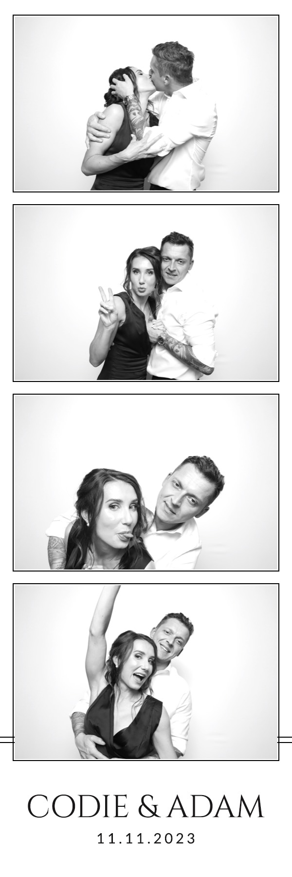 Codie & Adam | View more photos from the event at images.mobile-photo-booth.com/u/MobilePhotoBoothUK/Codie-Adam