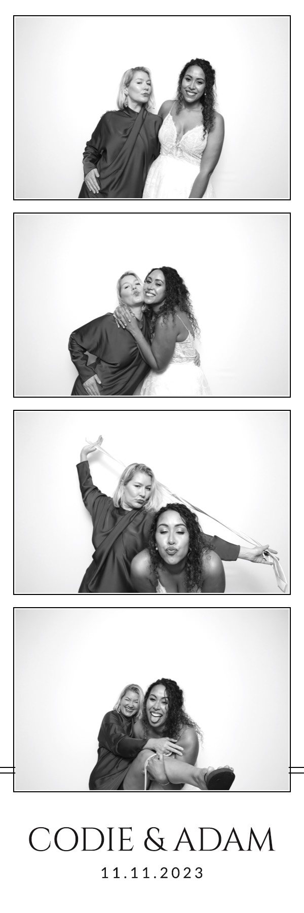 Codie & Adam | View more photos from the event at images.mobile-photo-booth.com/u/MobilePhotoBoothUK/Codie-Adam