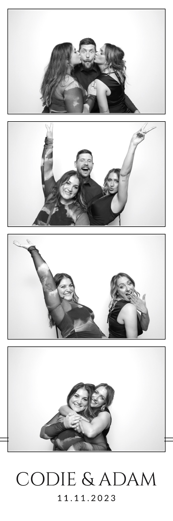 Codie & Adam | View more photos from the event at images.mobile-photo-booth.com/u/MobilePhotoBoothUK/Codie-Adam