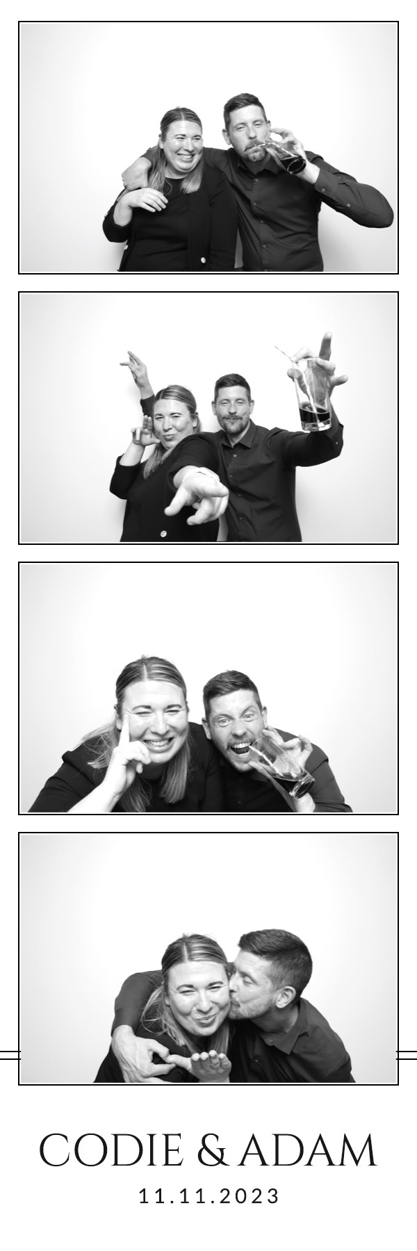Codie & Adam | View more photos from the event at images.mobile-photo-booth.com/u/MobilePhotoBoothUK/Codie-Adam