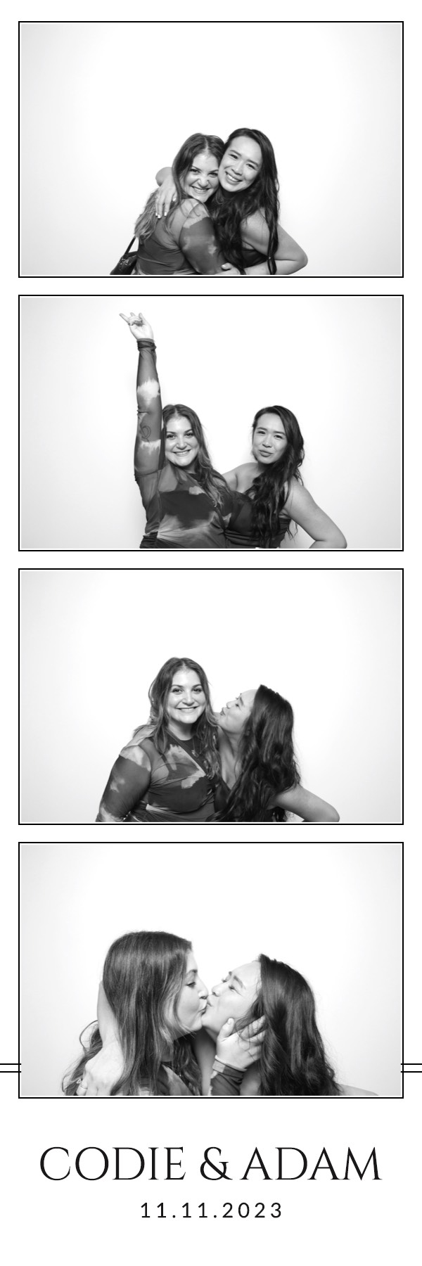 Codie & Adam | View more photos from the event at images.mobile-photo-booth.com/u/MobilePhotoBoothUK/Codie-Adam