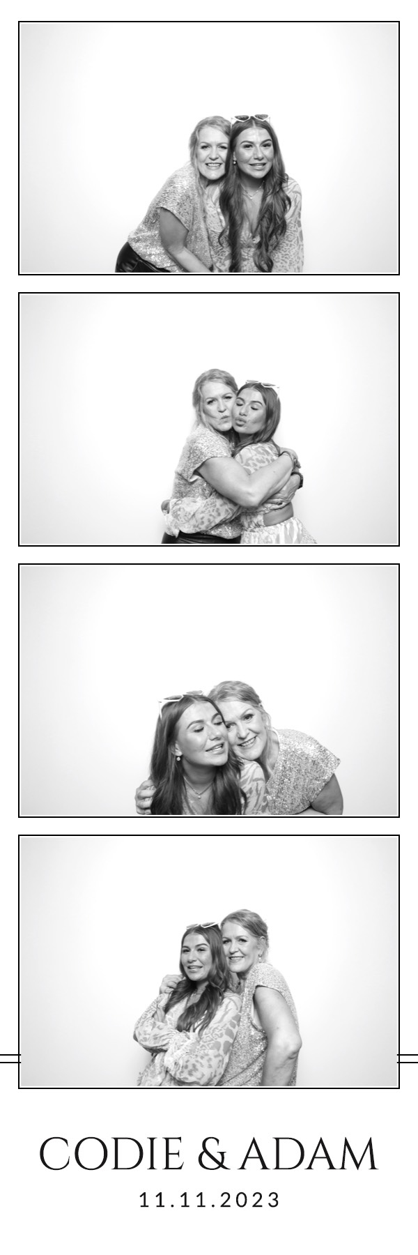 Codie & Adam | View more photos from the event at images.mobile-photo-booth.com/u/MobilePhotoBoothUK/Codie-Adam
