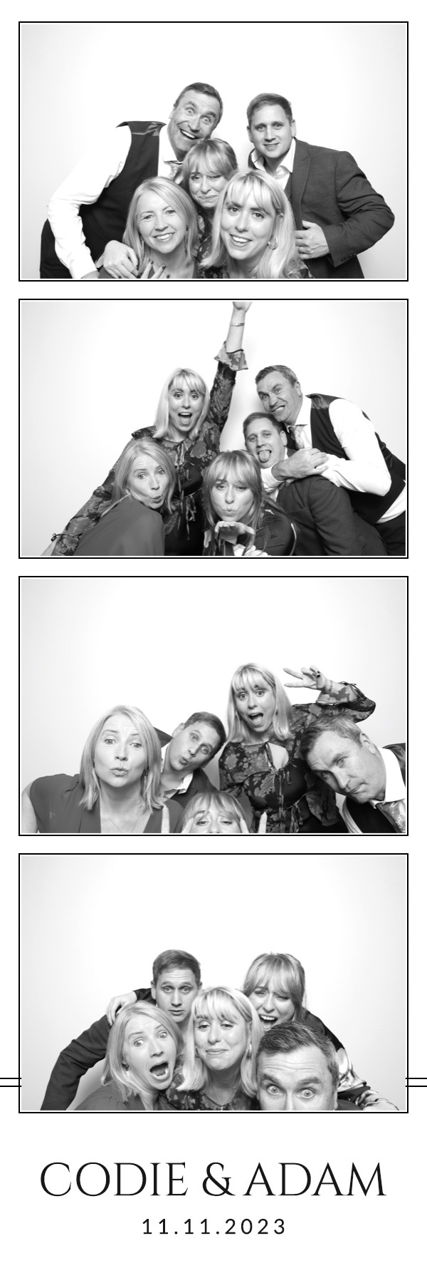 Codie & Adam | View more photos from the event at images.mobile-photo-booth.com/u/MobilePhotoBoothUK/Codie-Adam