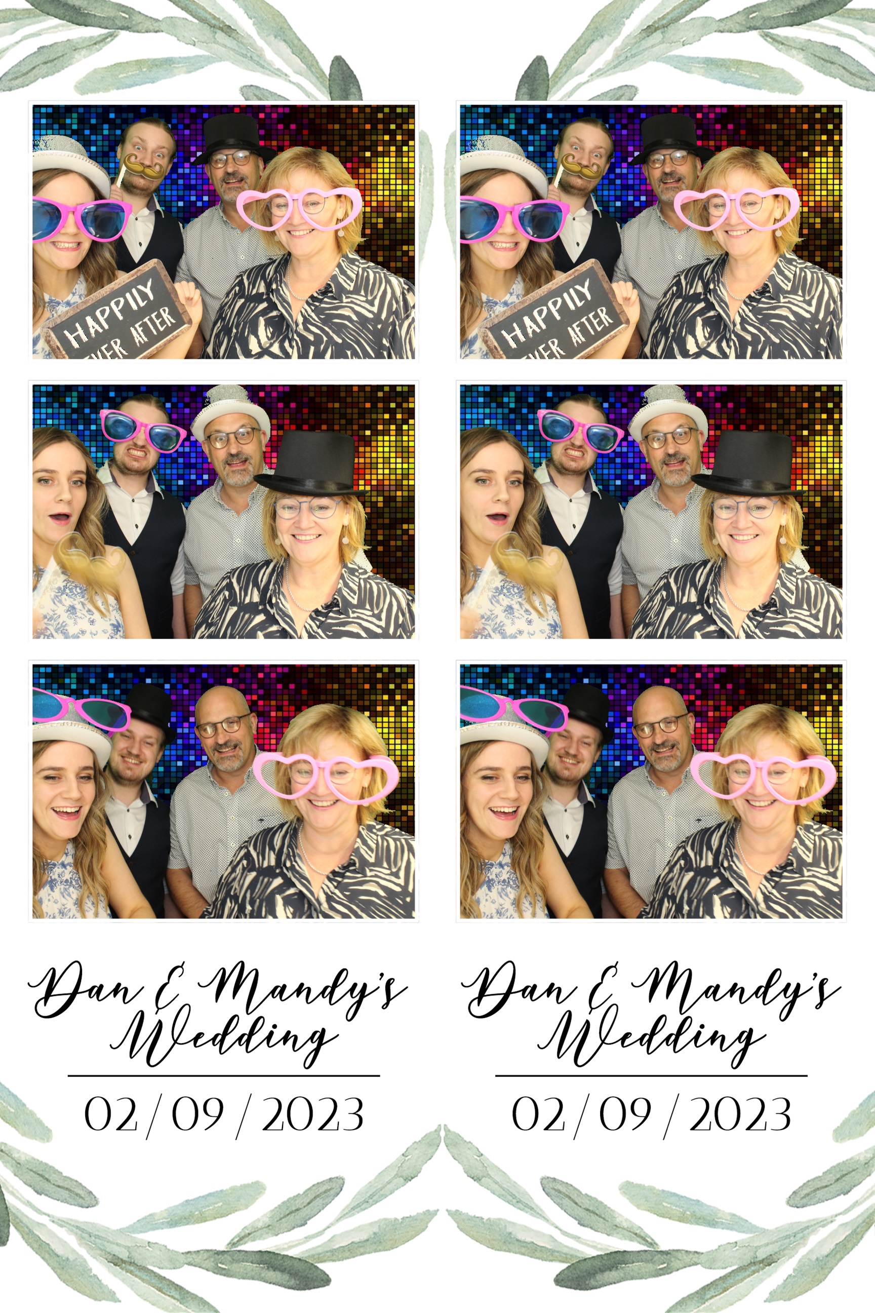 Dan & Mandy | View more photos from the event at images.mobile-photo-booth.com/u/MobilePhotoBoothUK/Dan-Mandy