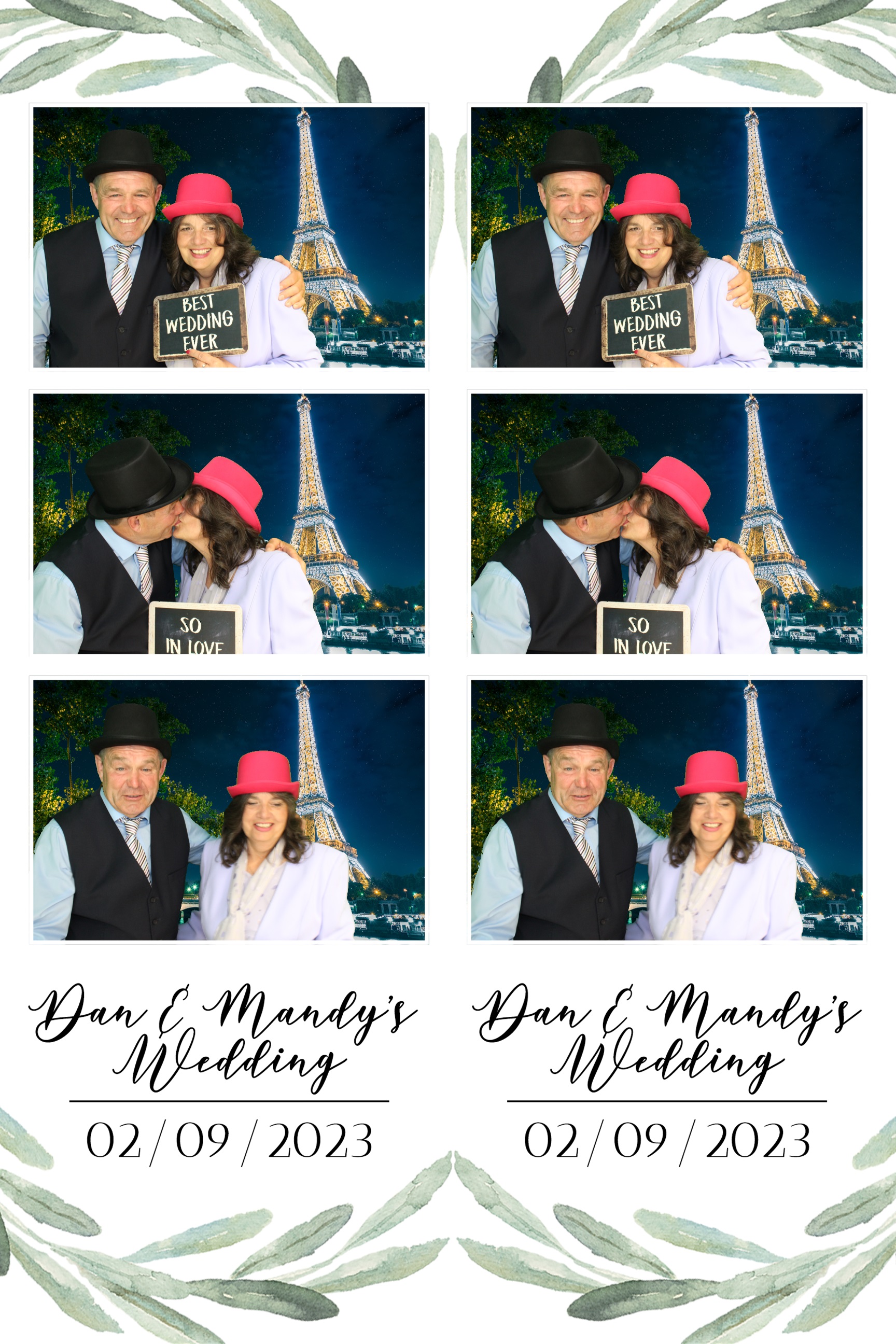 Dan & Mandy | View more photos from the event at images.mobile-photo-booth.com/u/MobilePhotoBoothUK/Dan-Mandy