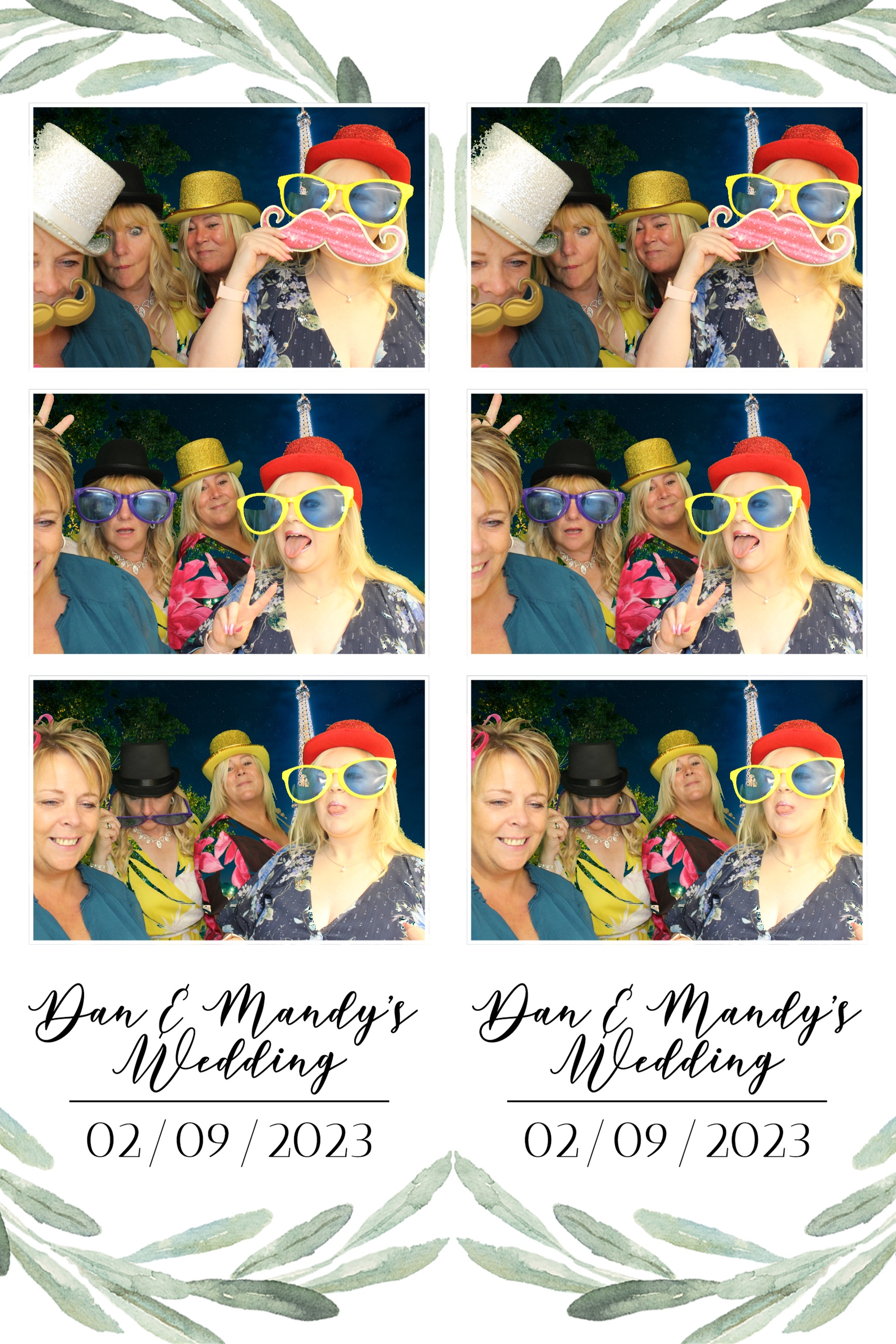 Dan & Mandy | View more photos from the event at images.mobile-photo-booth.com/u/MobilePhotoBoothUK/Dan-Mandy