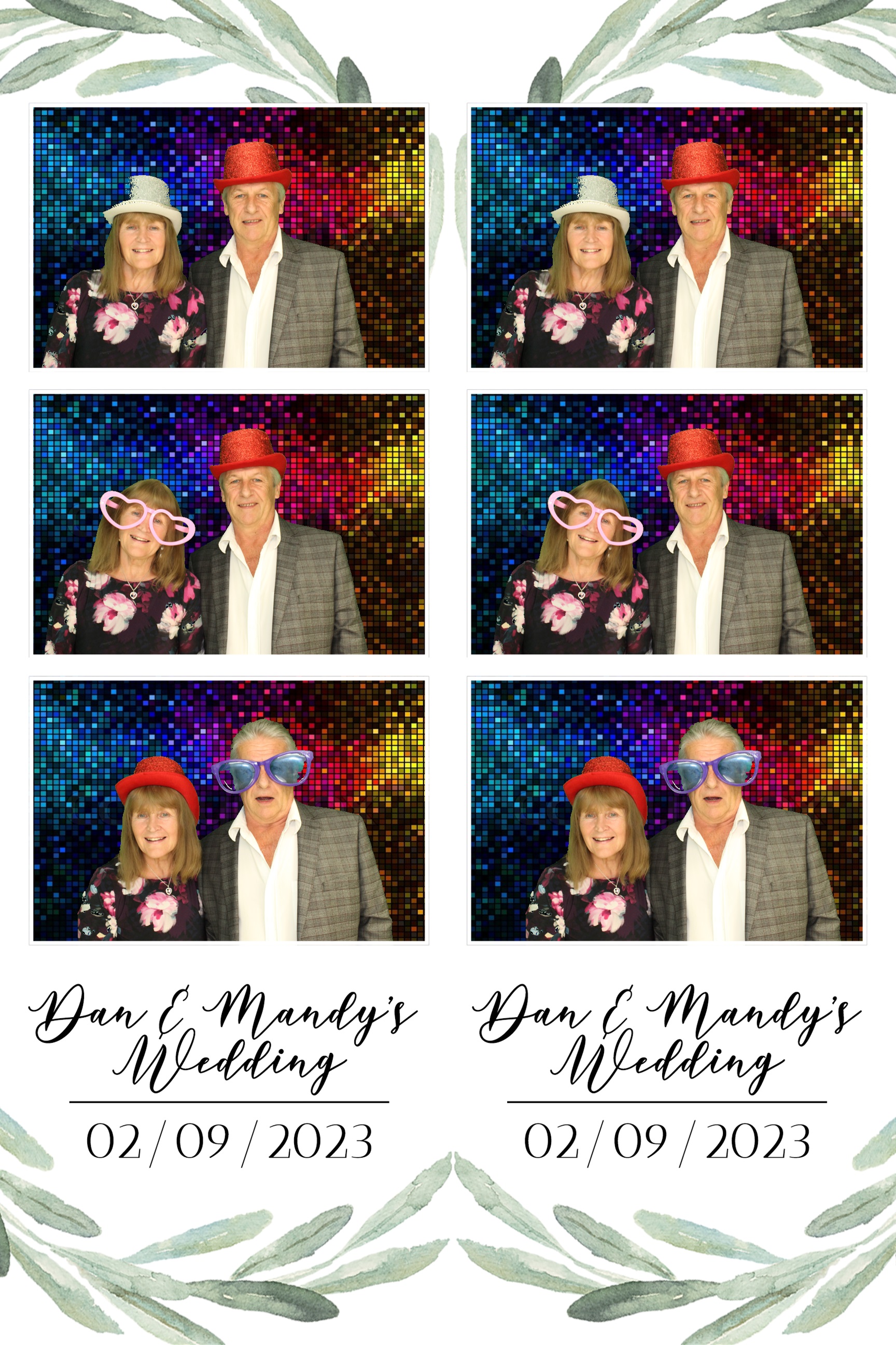 Dan & Mandy | View more photos from the event at images.mobile-photo-booth.com/u/MobilePhotoBoothUK/Dan-Mandy