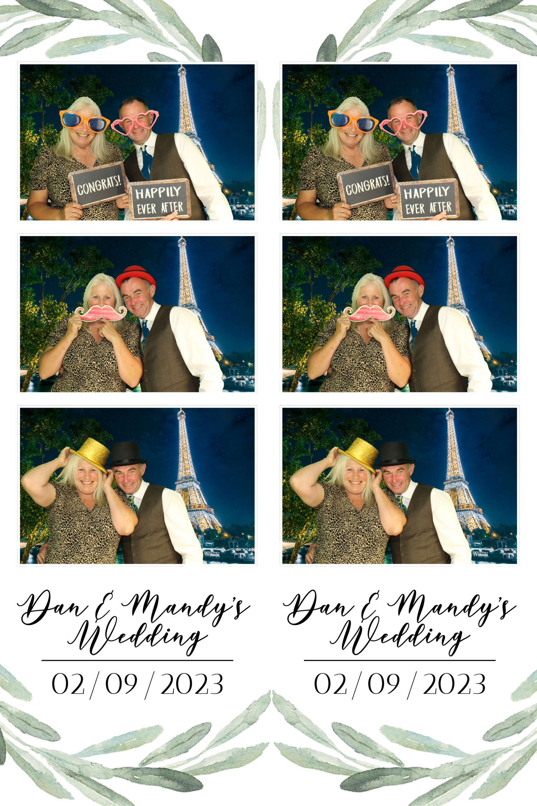Dan & Mandy | View more photos from the event at images.mobile-photo-booth.com/u/MobilePhotoBoothUK/Dan-Mandy