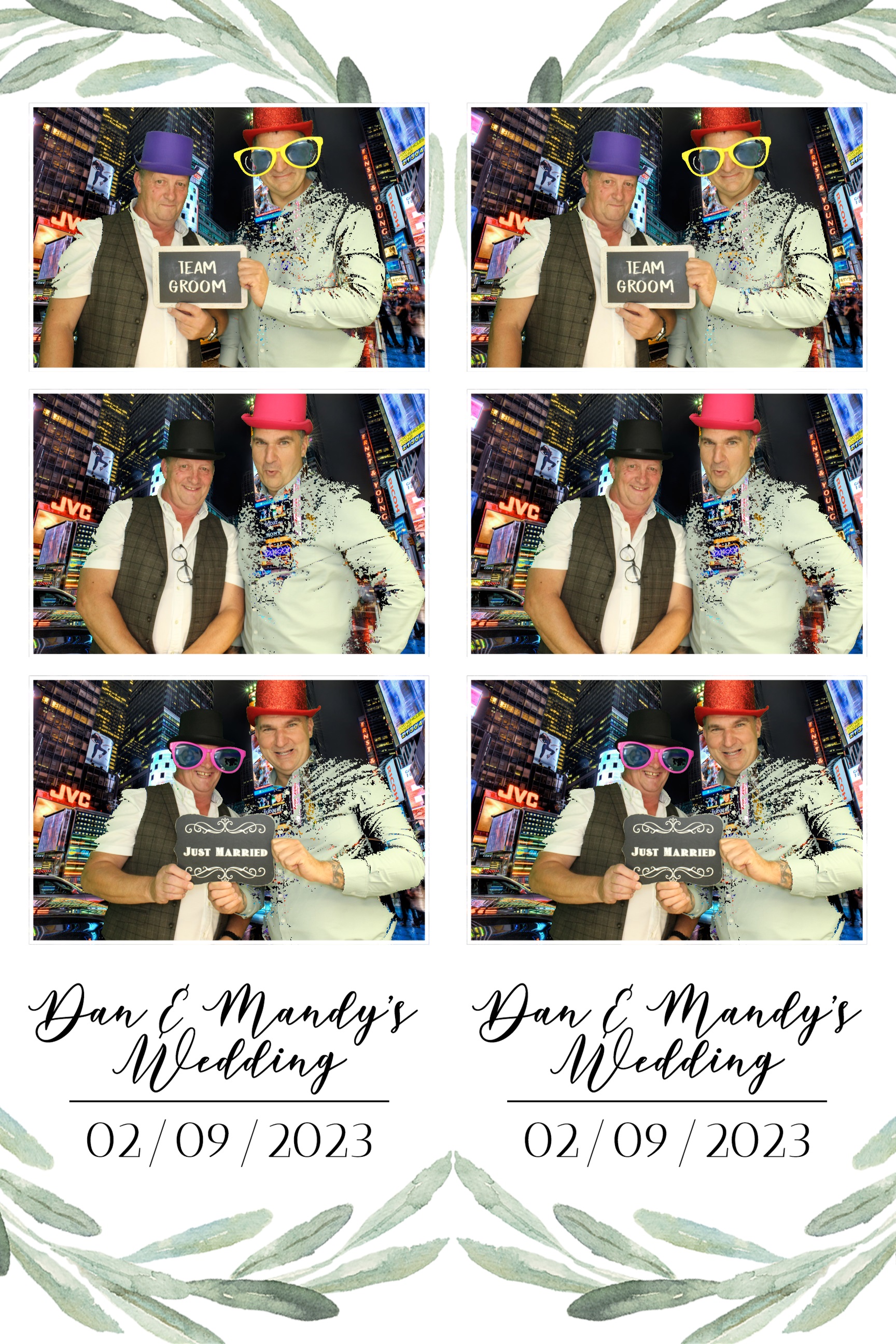 Dan & Mandy | View more photos from the event at images.mobile-photo-booth.com/u/MobilePhotoBoothUK/Dan-Mandy
