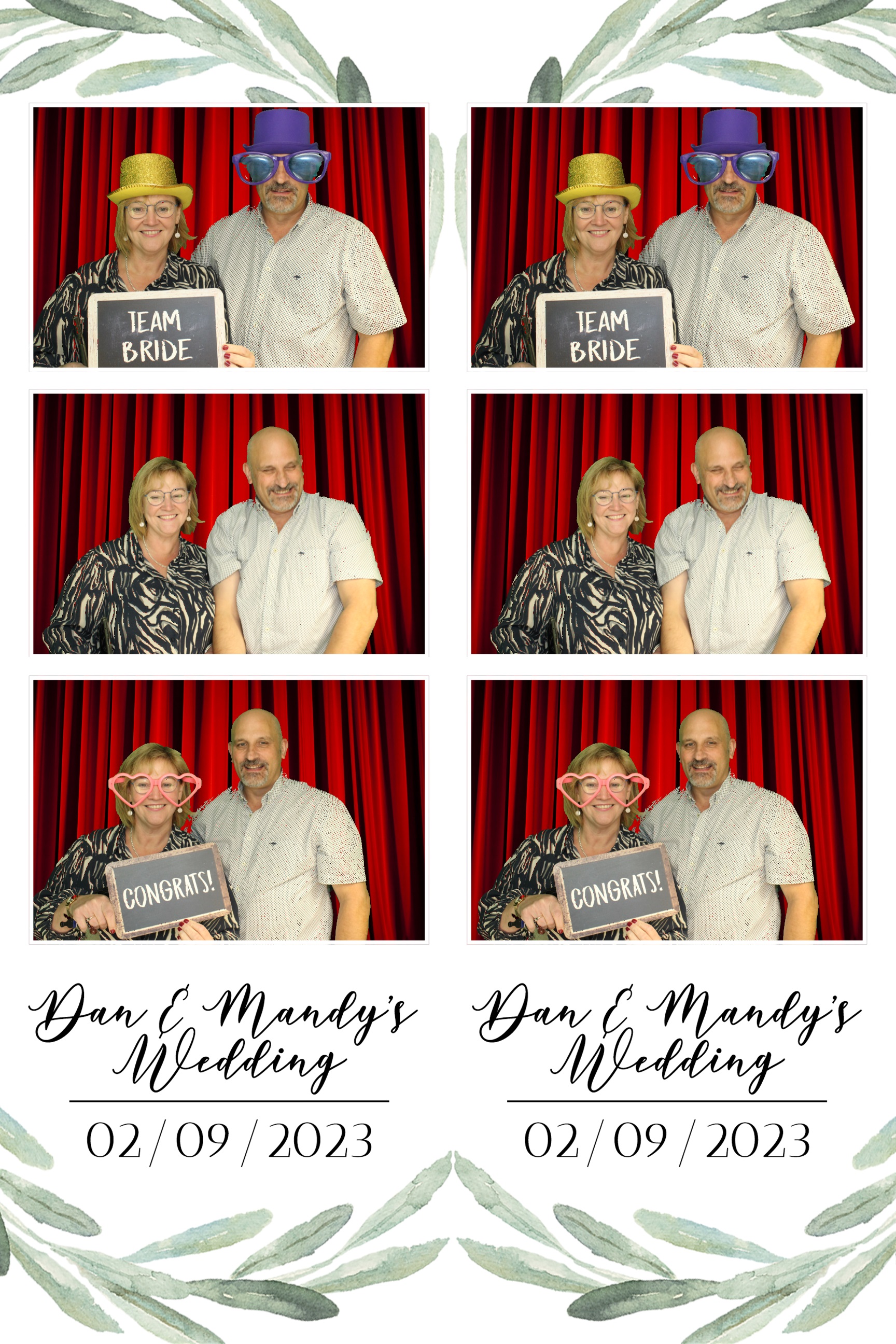Dan & Mandy | View more photos from the event at images.mobile-photo-booth.com/u/MobilePhotoBoothUK/Dan-Mandy