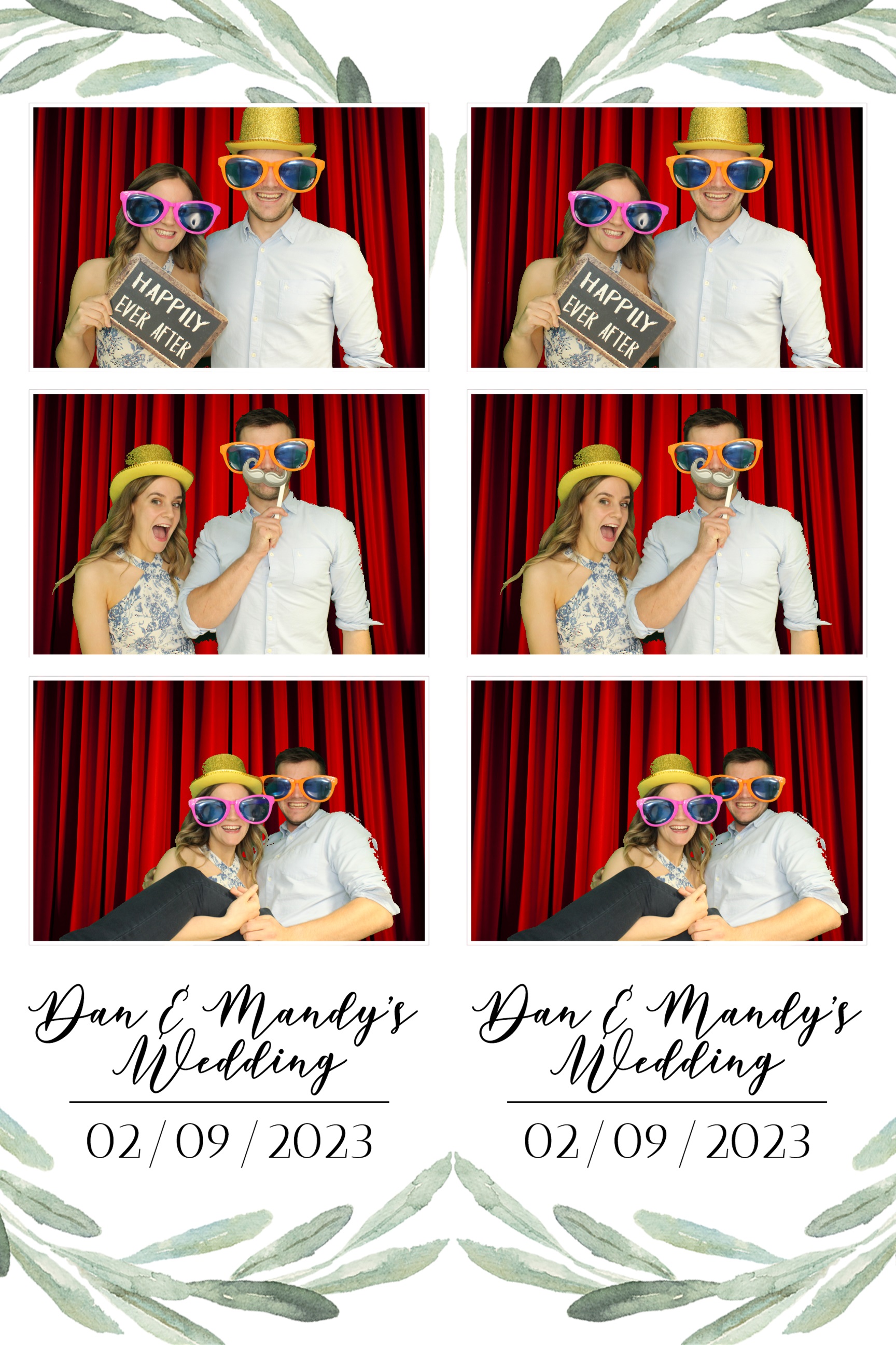 Dan & Mandy | View more photos from the event at images.mobile-photo-booth.com/u/MobilePhotoBoothUK/Dan-Mandy