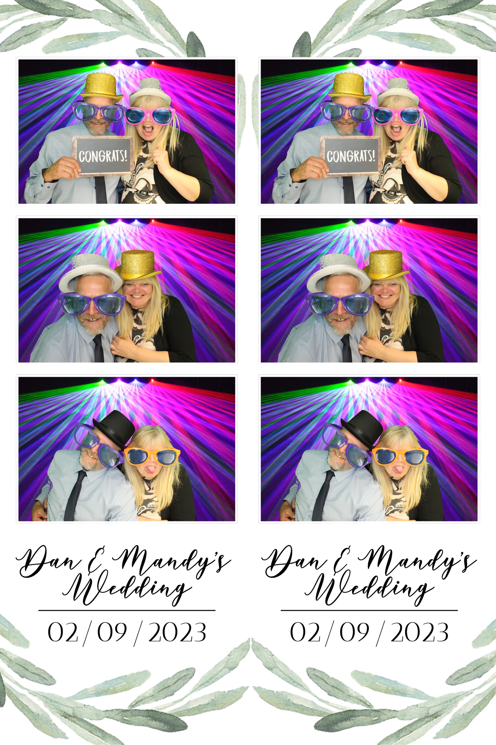 Dan & Mandy | View more photos from the event at images.mobile-photo-booth.com/u/MobilePhotoBoothUK/Dan-Mandy