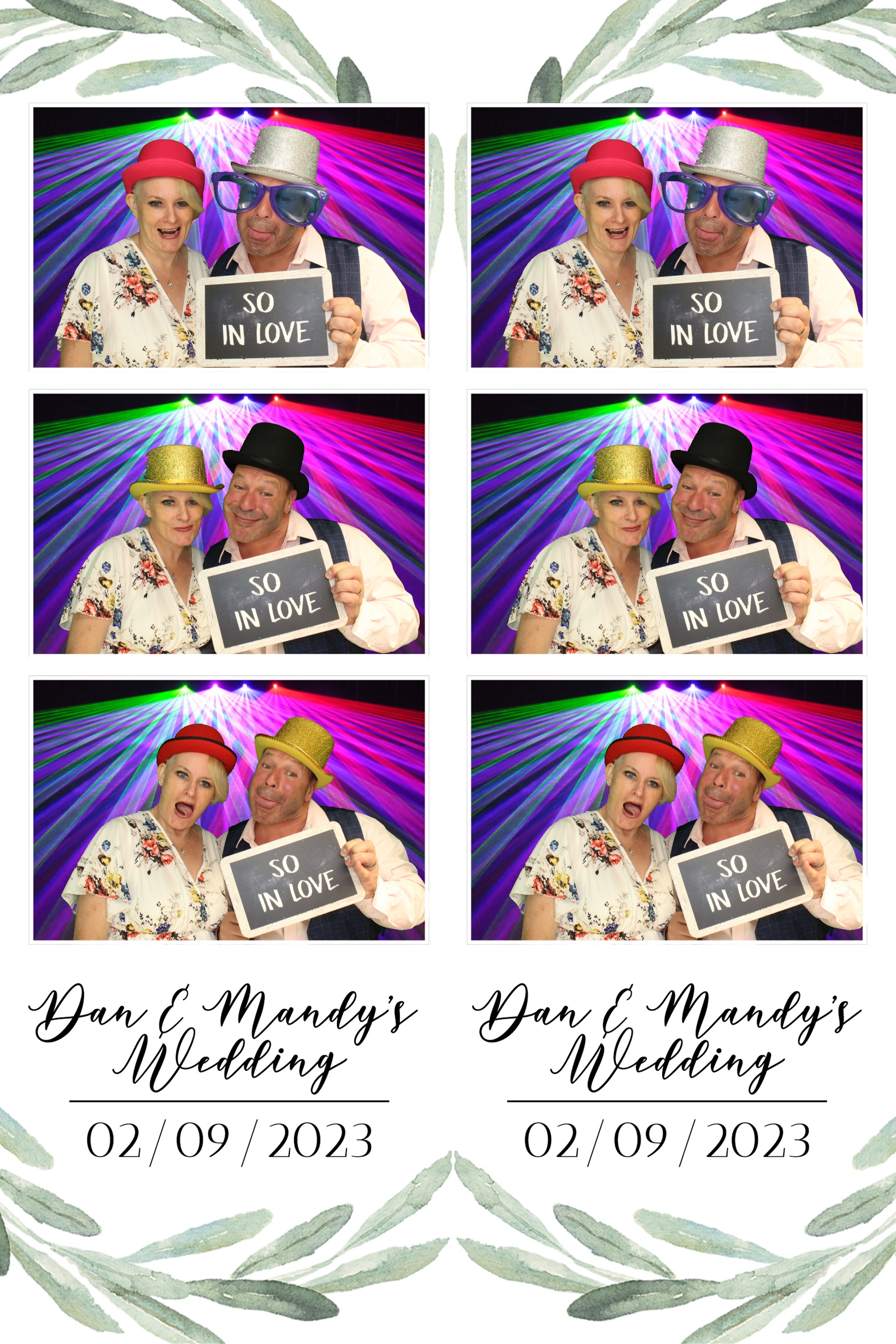 Dan & Mandy | View more photos from the event at images.mobile-photo-booth.com/u/MobilePhotoBoothUK/Dan-Mandy
