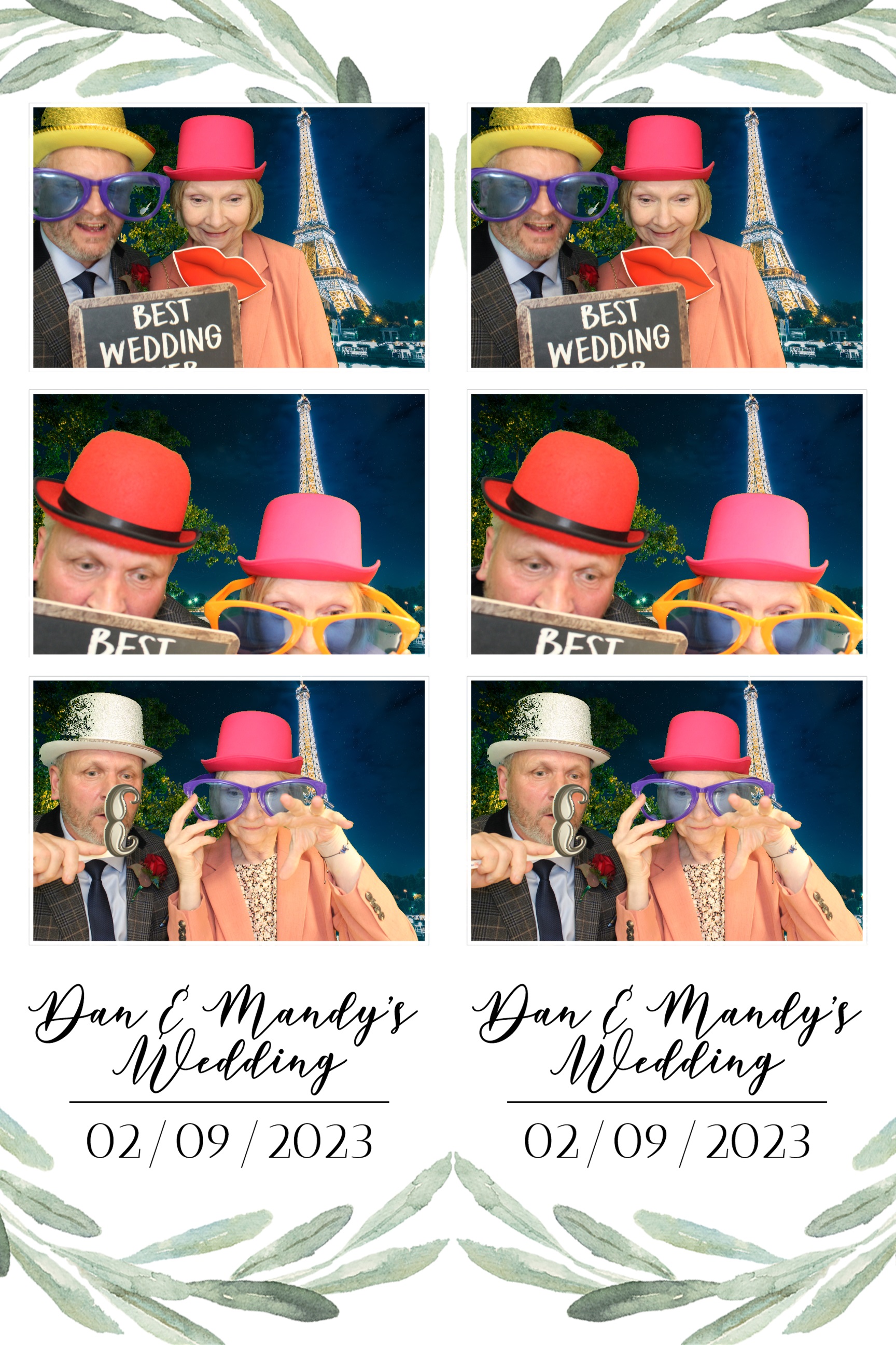 Dan & Mandy | View more photos from the event at images.mobile-photo-booth.com/u/MobilePhotoBoothUK/Dan-Mandy