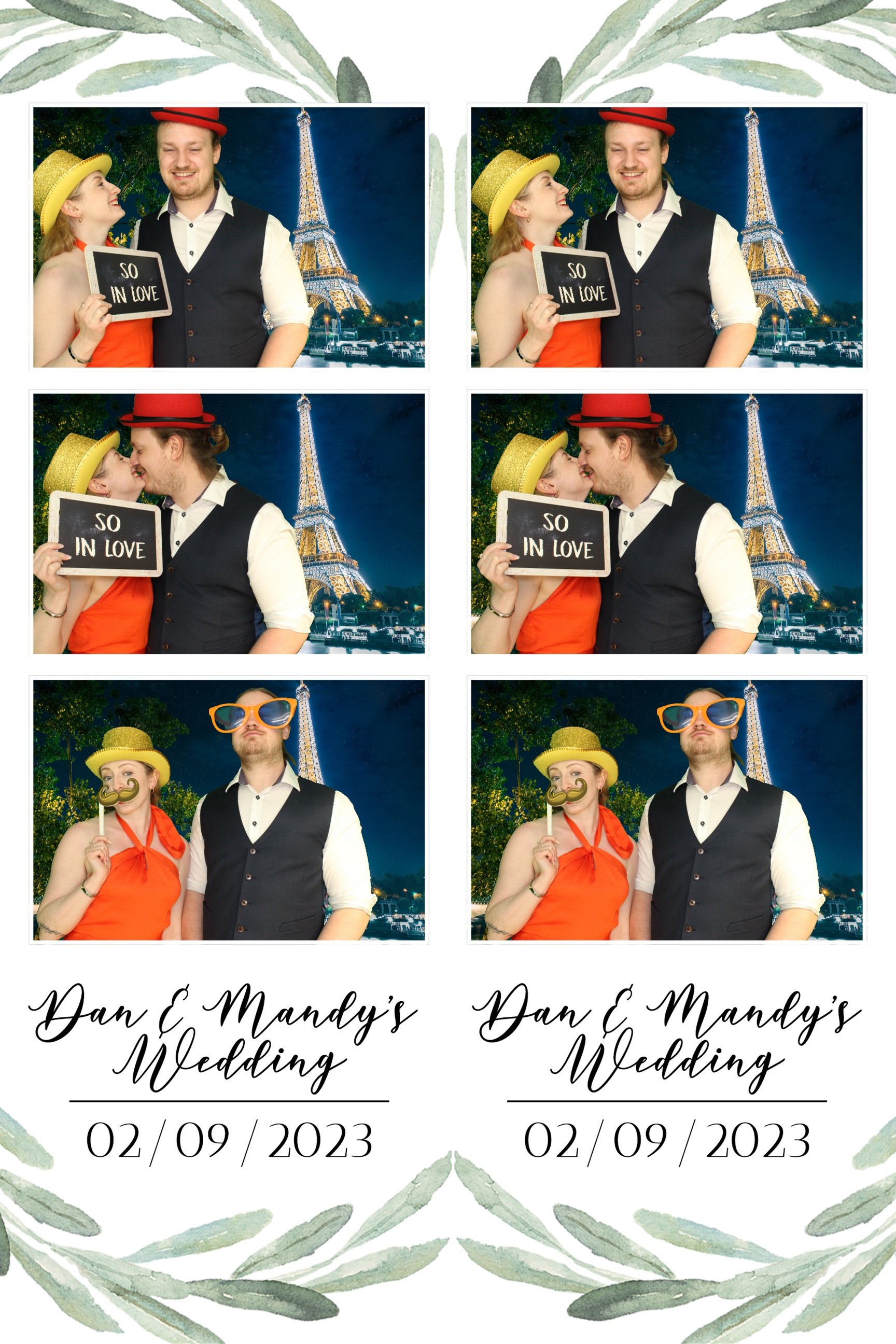Dan & Mandy | View more photos from the event at images.mobile-photo-booth.com/u/MobilePhotoBoothUK/Dan-Mandy