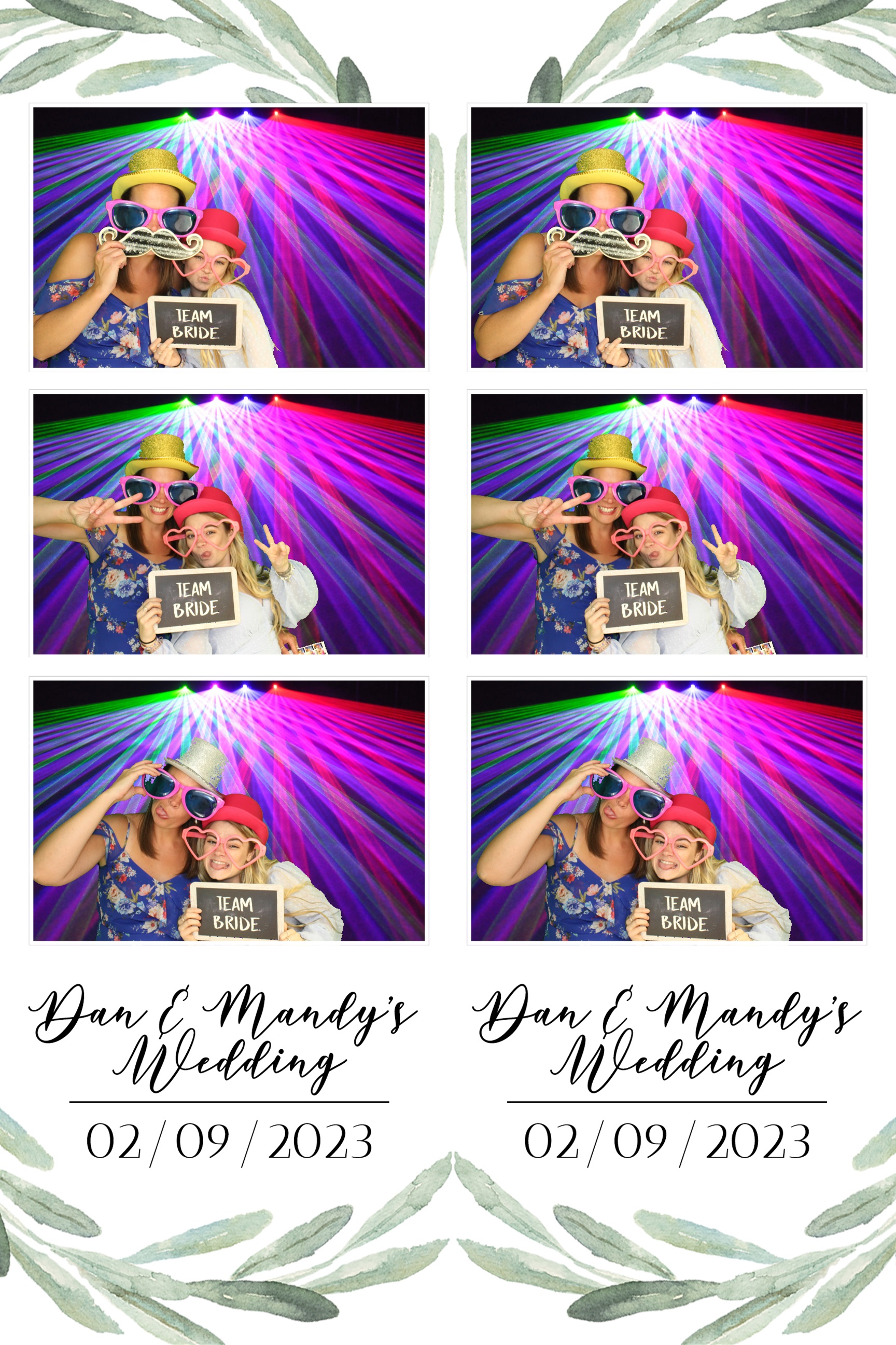 Dan & Mandy | View more photos from the event at images.mobile-photo-booth.com/u/MobilePhotoBoothUK/Dan-Mandy
