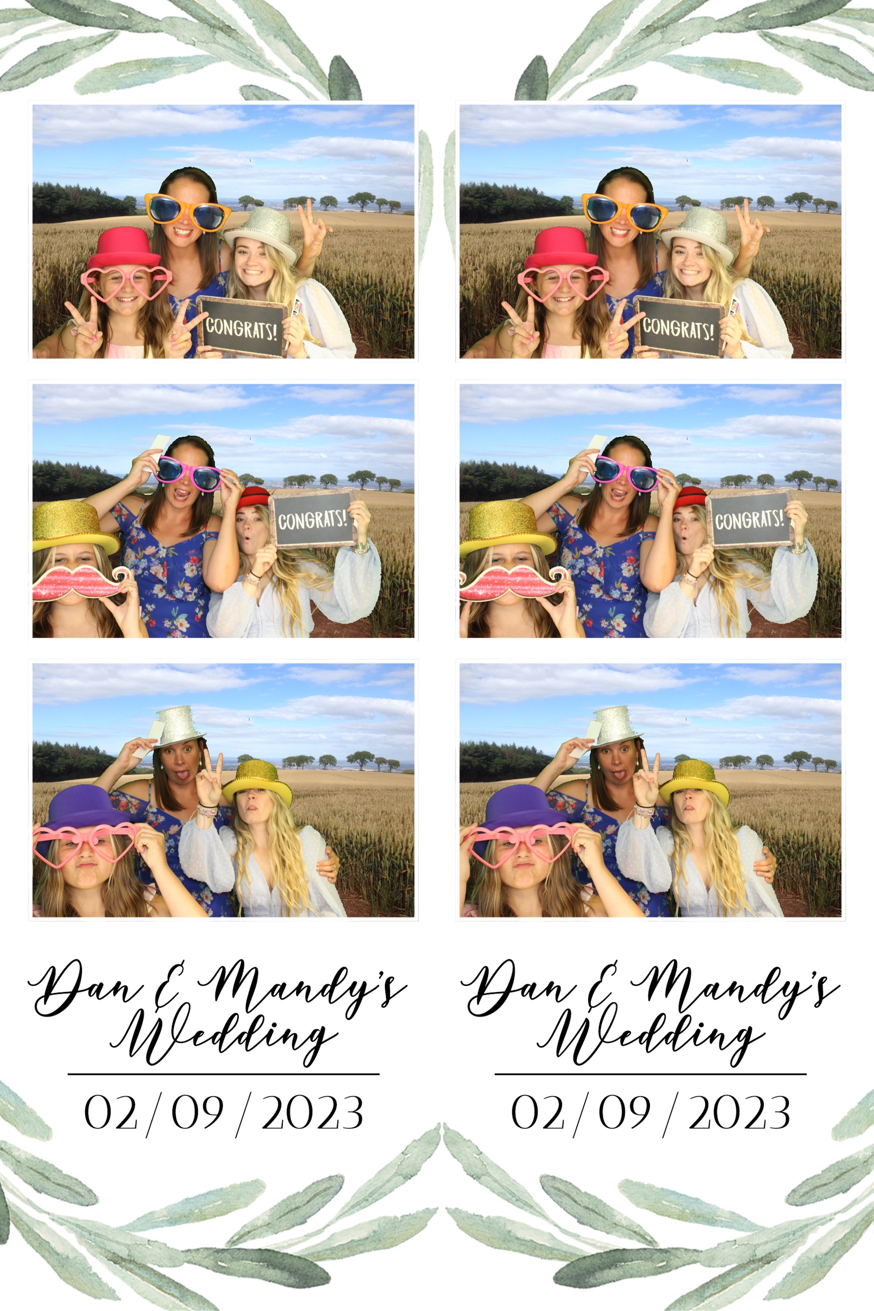 Dan & Mandy | View more photos from the event at images.mobile-photo-booth.com/u/MobilePhotoBoothUK/Dan-Mandy