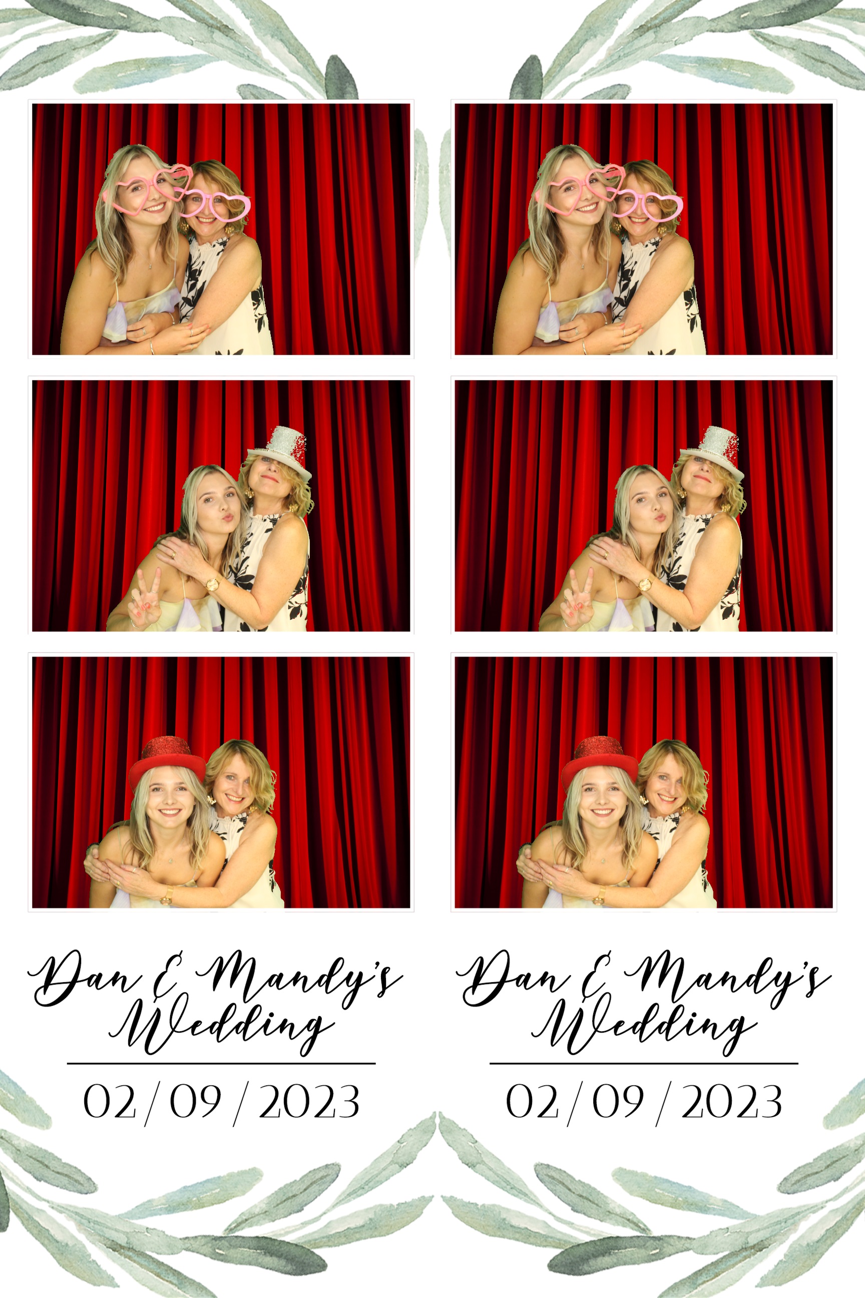 Dan & Mandy | View more photos from the event at images.mobile-photo-booth.com/u/MobilePhotoBoothUK/Dan-Mandy