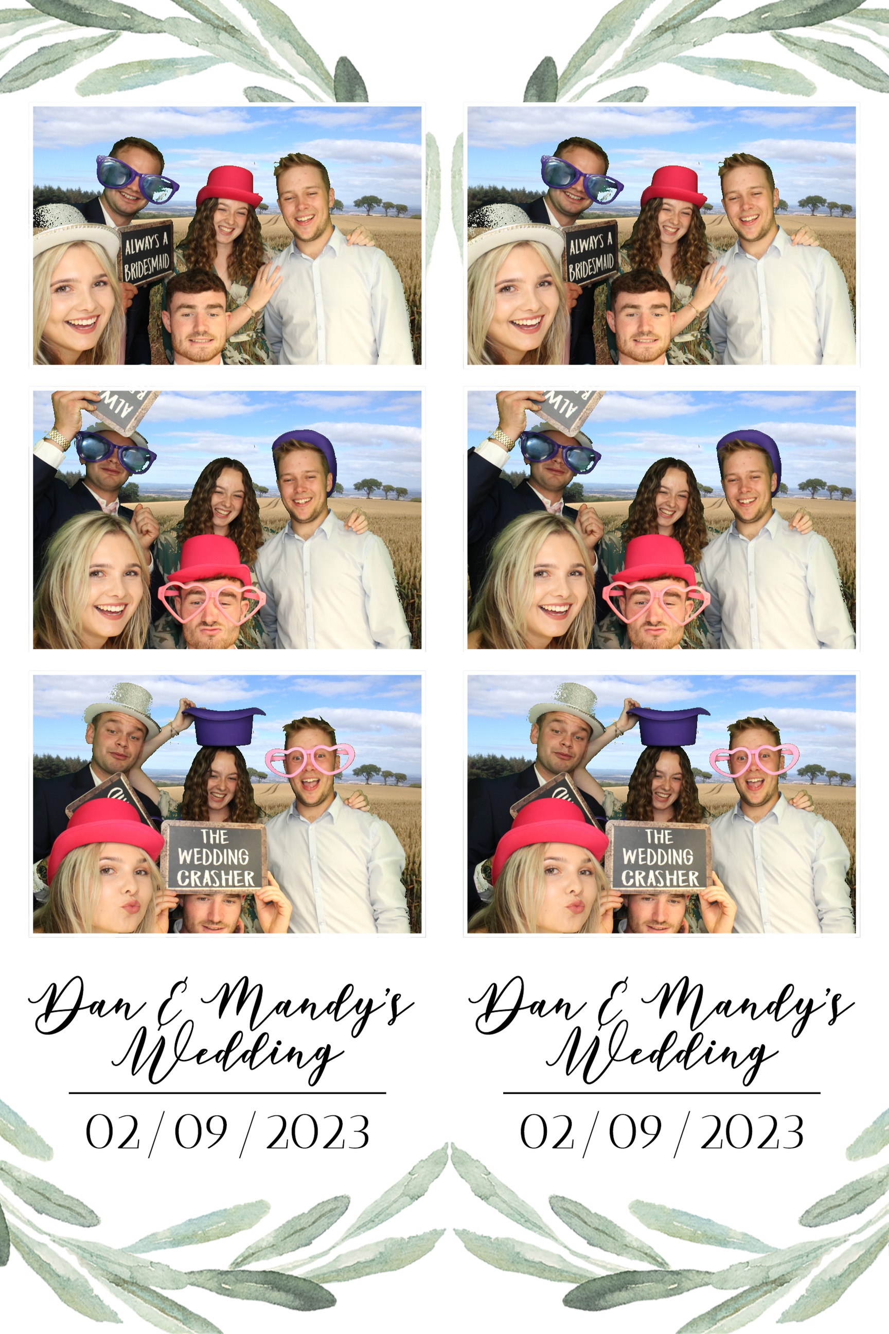Dan & Mandy | View more photos from the event at images.mobile-photo-booth.com/u/MobilePhotoBoothUK/Dan-Mandy