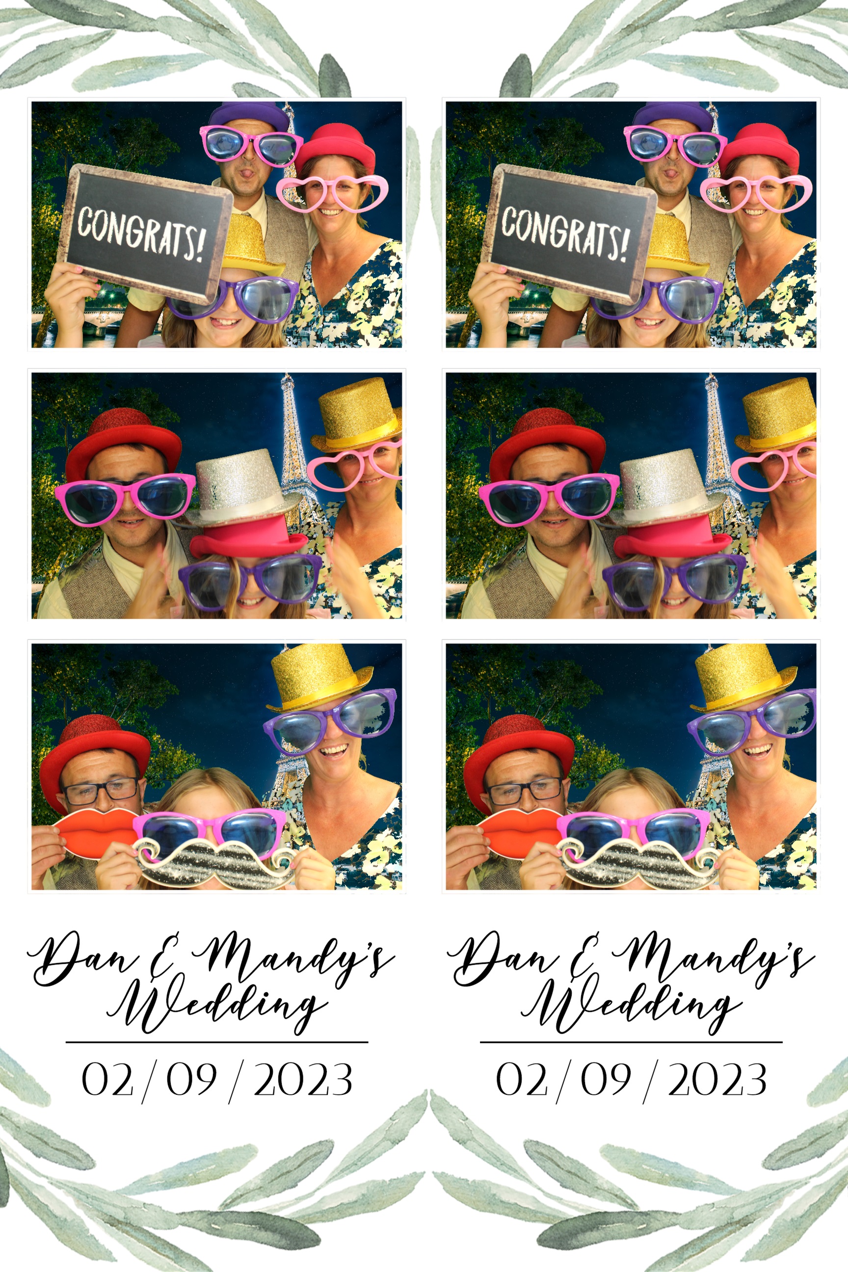 Dan & Mandy | View more photos from the event at images.mobile-photo-booth.com/u/MobilePhotoBoothUK/Dan-Mandy