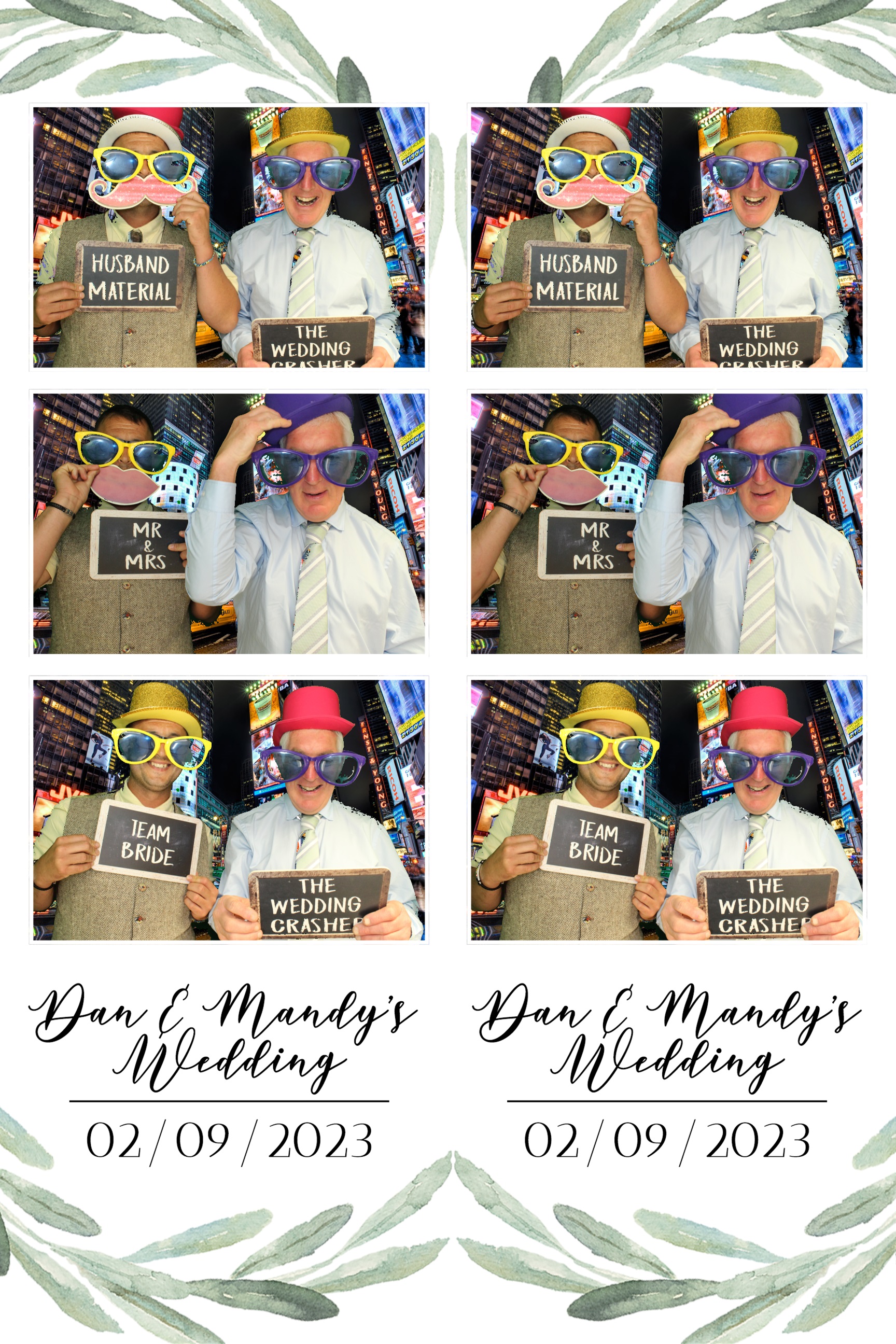 Dan & Mandy | View more photos from the event at images.mobile-photo-booth.com/u/MobilePhotoBoothUK/Dan-Mandy