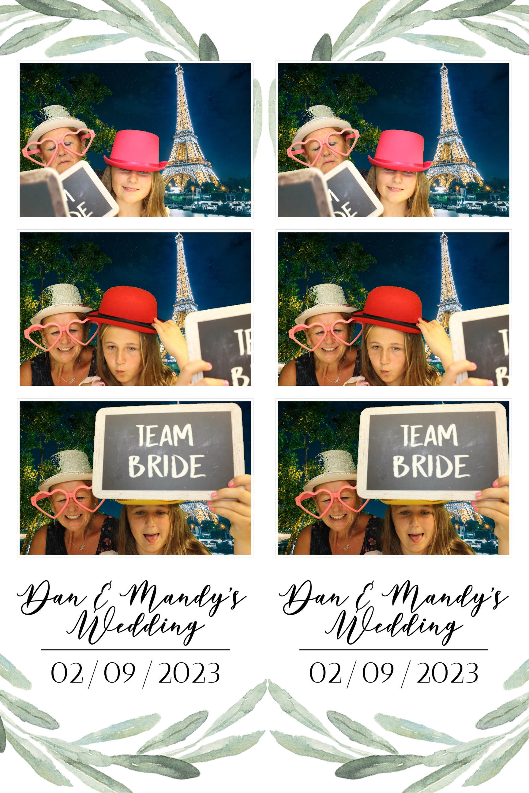 Dan & Mandy | View more photos from the event at images.mobile-photo-booth.com/u/MobilePhotoBoothUK/Dan-Mandy