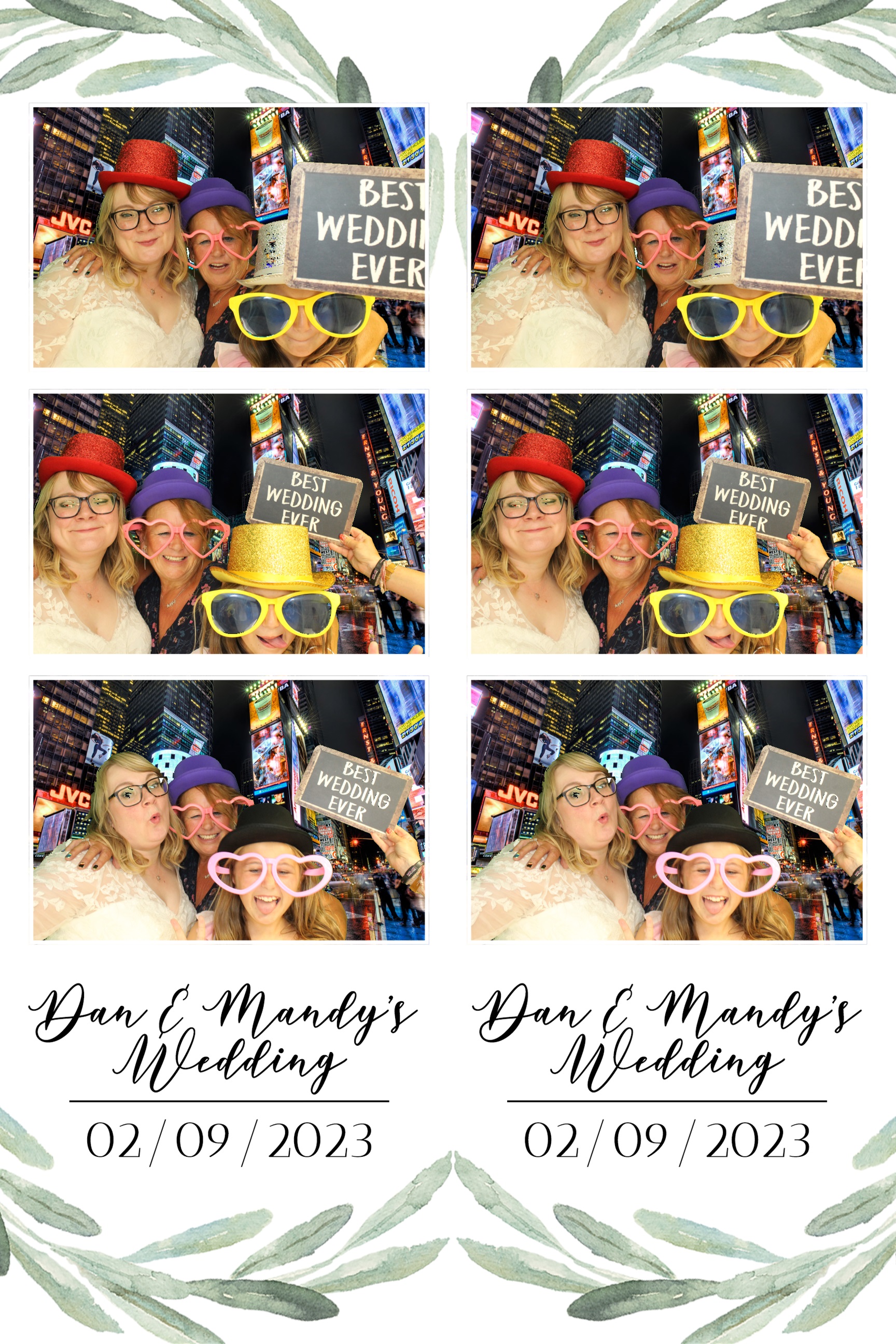 Dan & Mandy | View more photos from the event at images.mobile-photo-booth.com/u/MobilePhotoBoothUK/Dan-Mandy