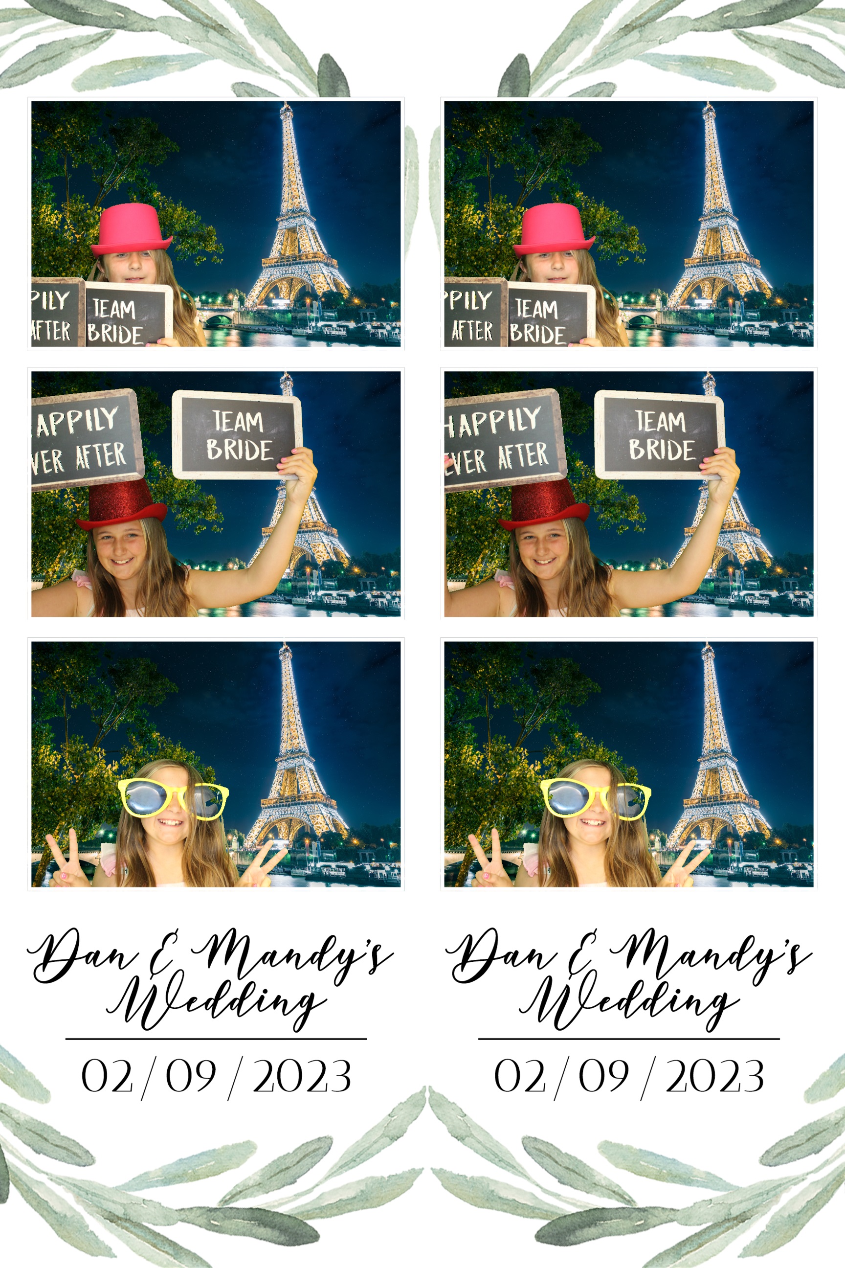 Dan & Mandy | View more photos from the event at images.mobile-photo-booth.com/u/MobilePhotoBoothUK/Dan-Mandy