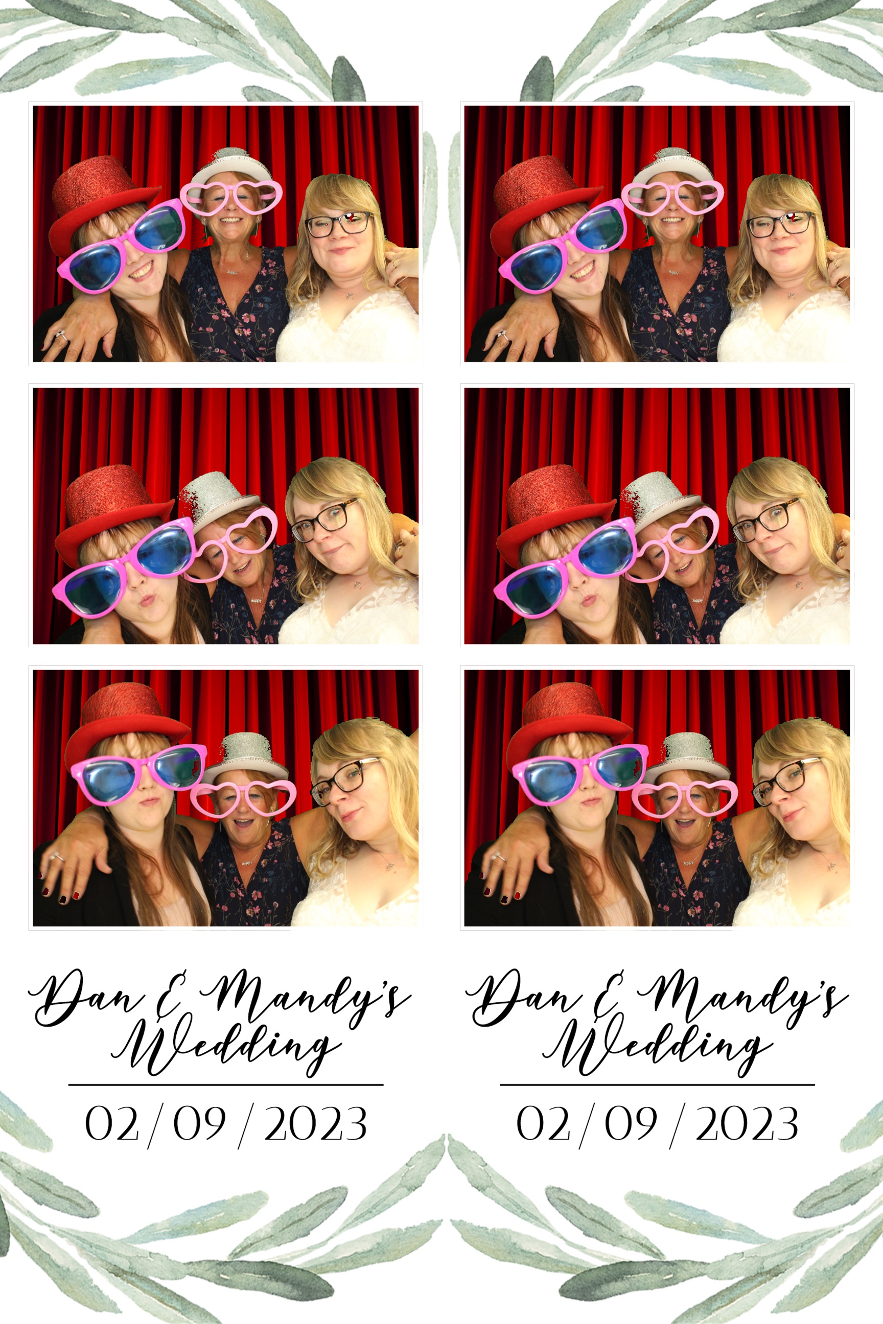 Dan & Mandy | View more photos from the event at images.mobile-photo-booth.com/u/MobilePhotoBoothUK/Dan-Mandy