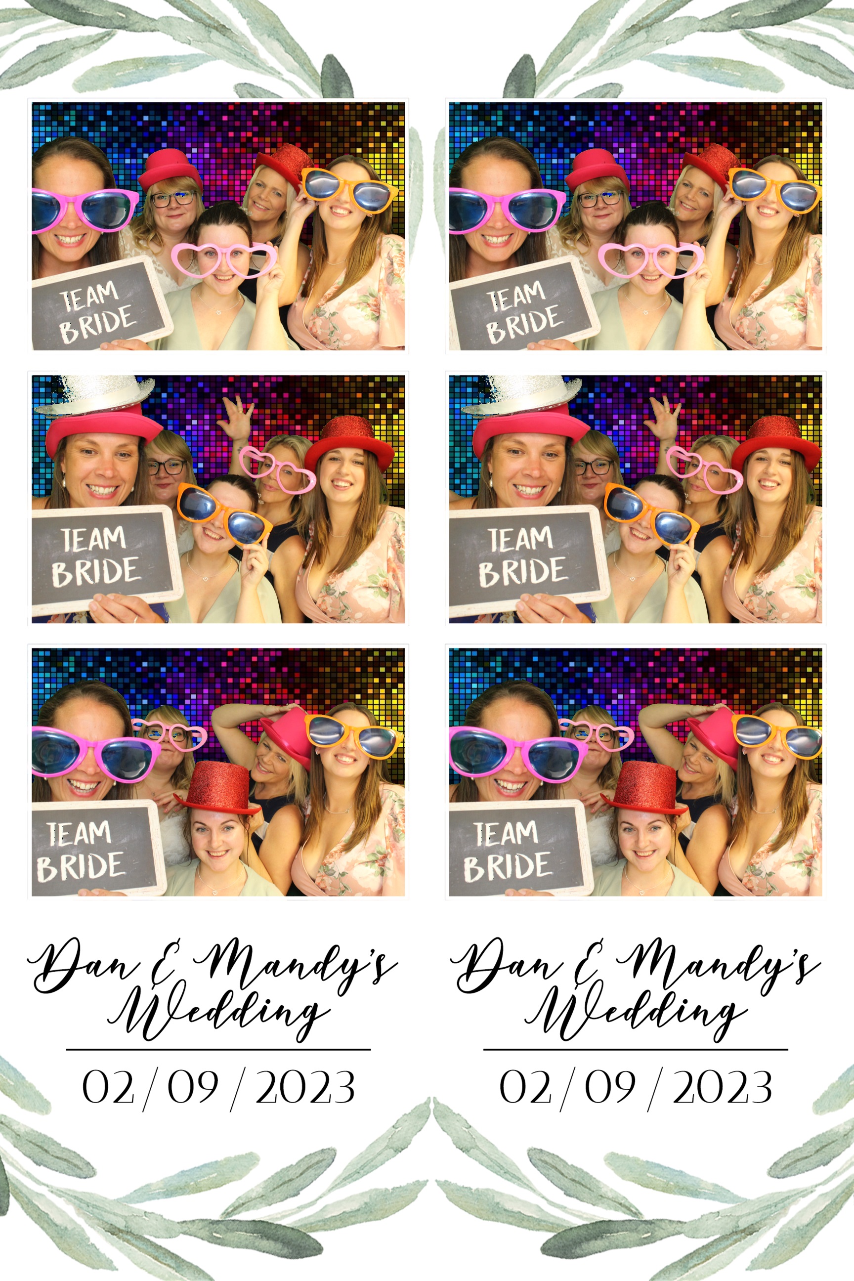 Dan & Mandy | View more photos from the event at images.mobile-photo-booth.com/u/MobilePhotoBoothUK/Dan-Mandy