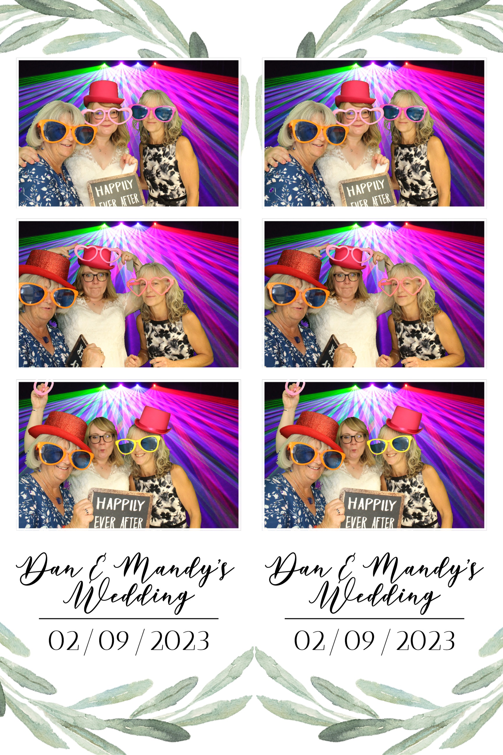 Dan & Mandy | View more photos from the event at images.mobile-photo-booth.com/u/MobilePhotoBoothUK/Dan-Mandy
