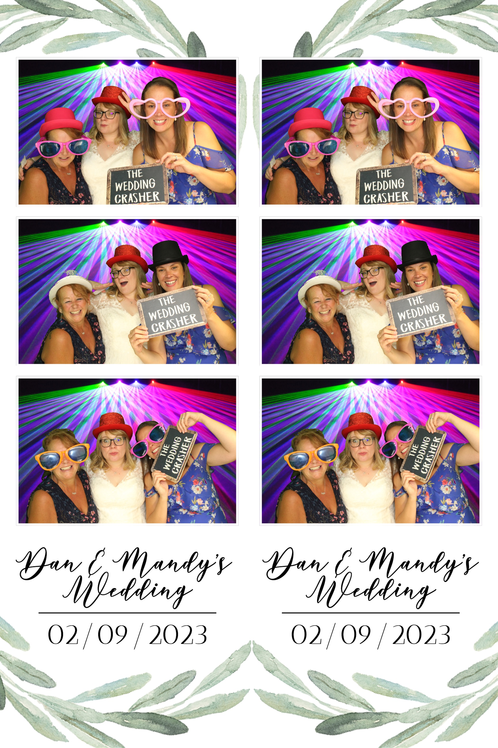 Dan & Mandy | View more photos from the event at images.mobile-photo-booth.com/u/MobilePhotoBoothUK/Dan-Mandy