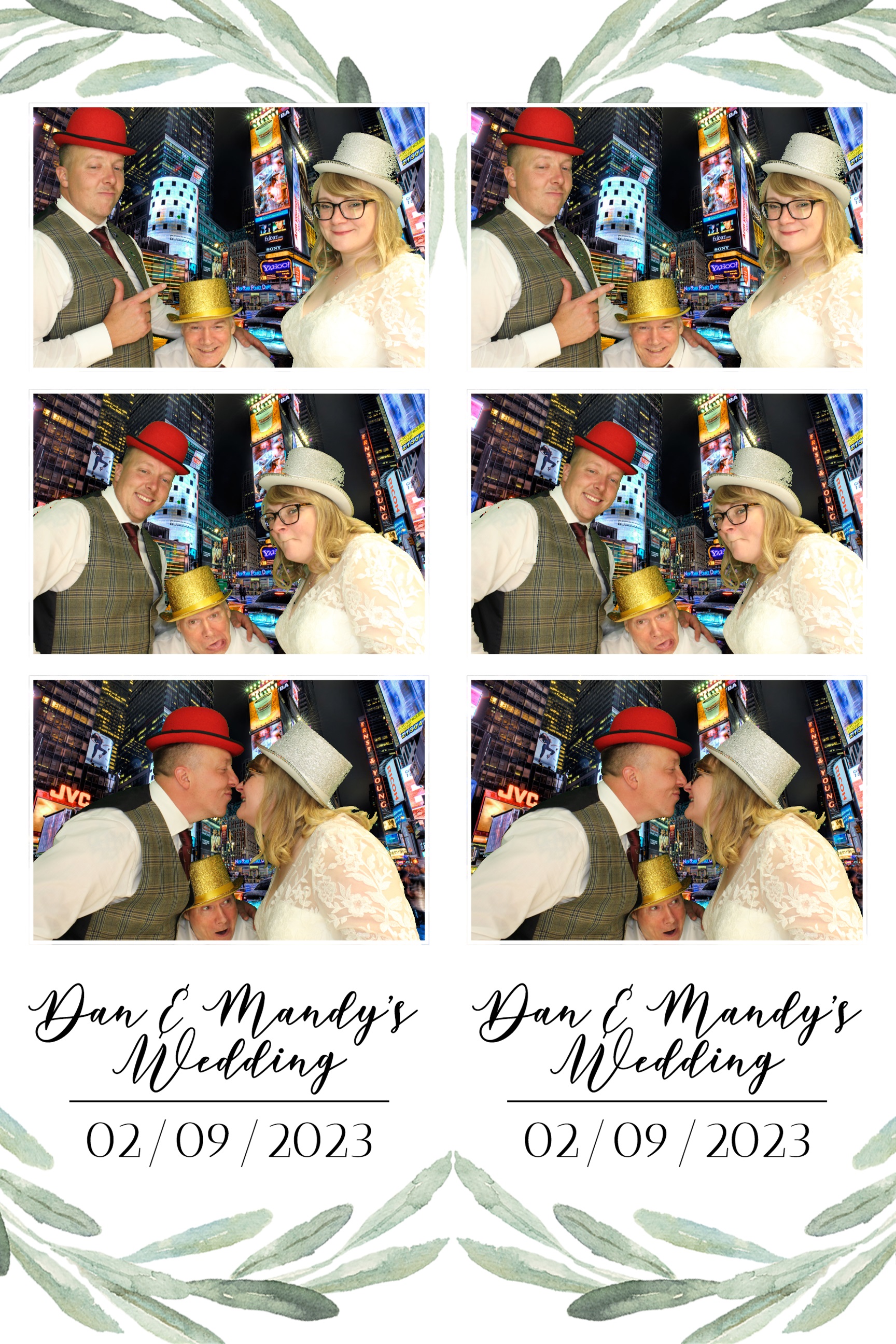 Dan & Mandy | View more photos from the event at images.mobile-photo-booth.com/u/MobilePhotoBoothUK/Dan-Mandy