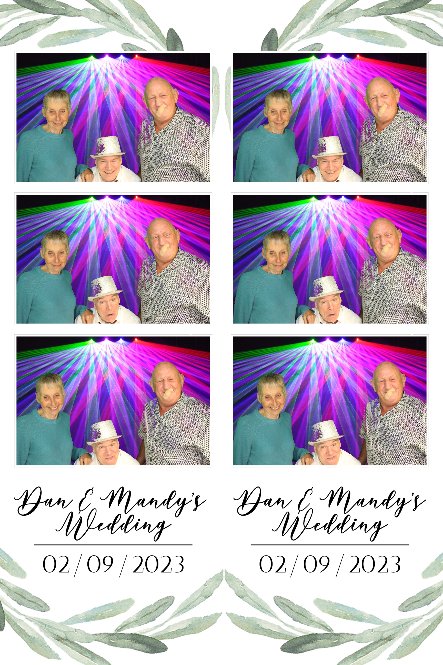 Dan & Mandy | View more photos from the event at images.mobile-photo-booth.com/u/MobilePhotoBoothUK/Dan-Mandy