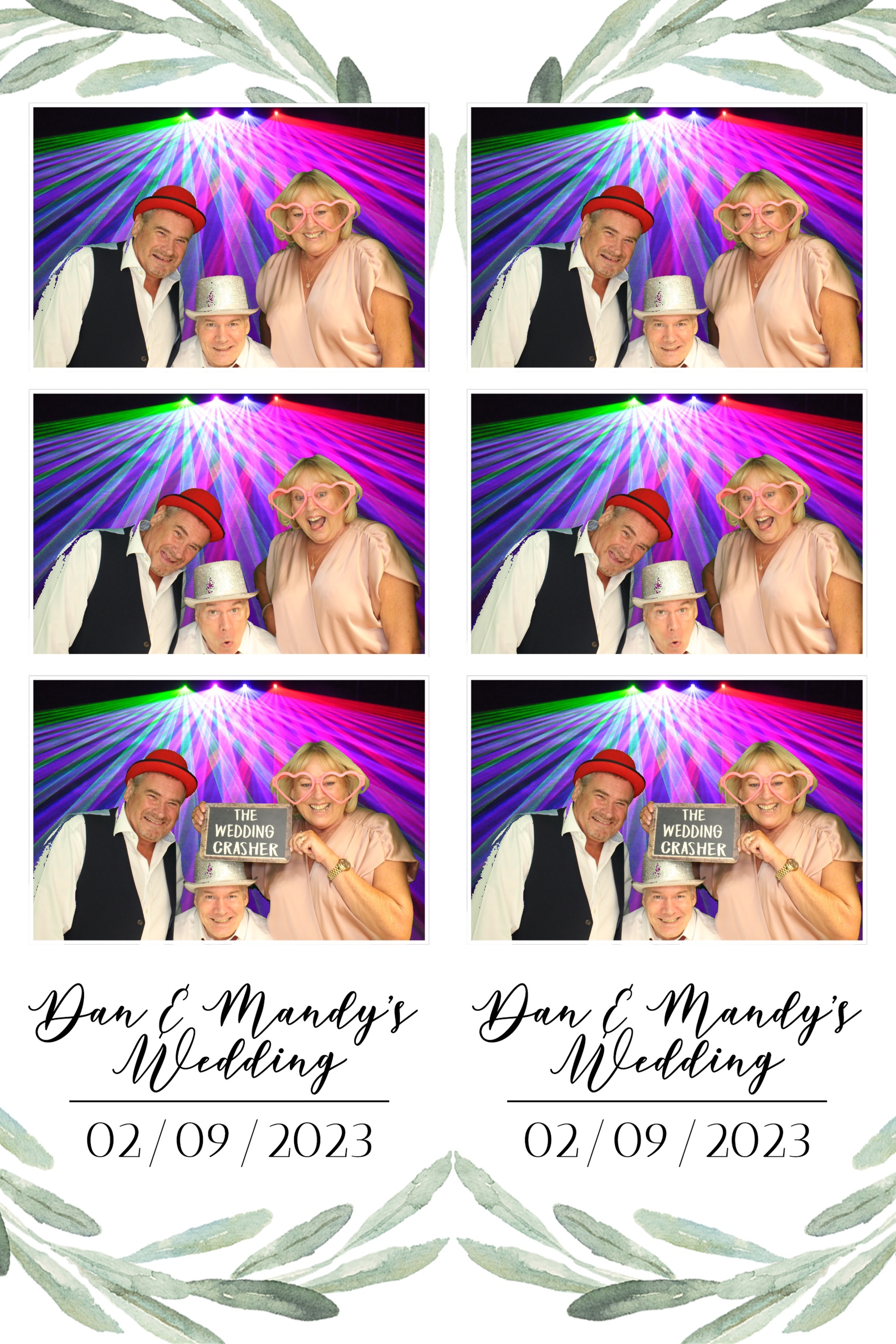 Dan & Mandy | View more photos from the event at images.mobile-photo-booth.com/u/MobilePhotoBoothUK/Dan-Mandy