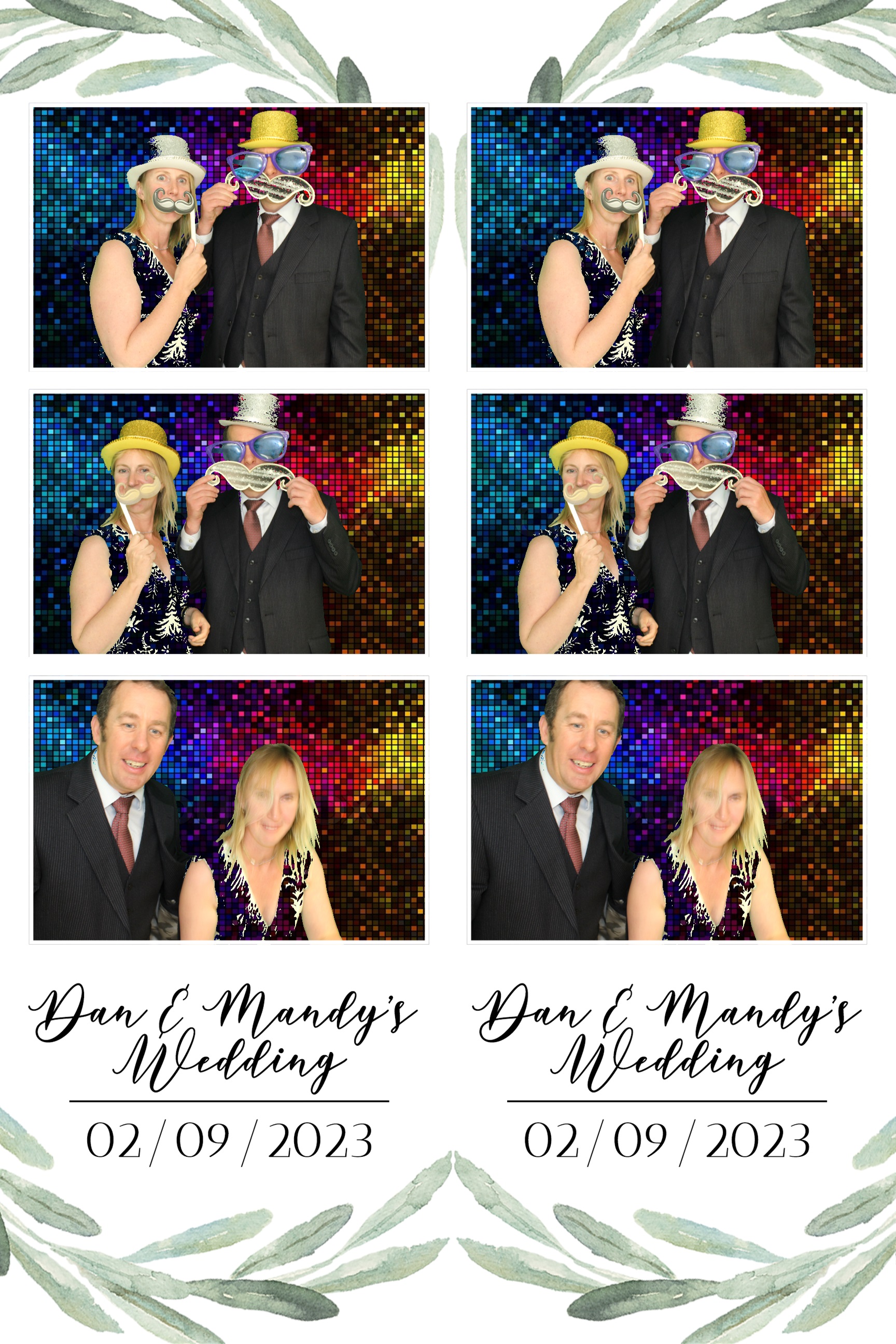 Dan & Mandy | View more photos from the event at images.mobile-photo-booth.com/u/MobilePhotoBoothUK/Dan-Mandy