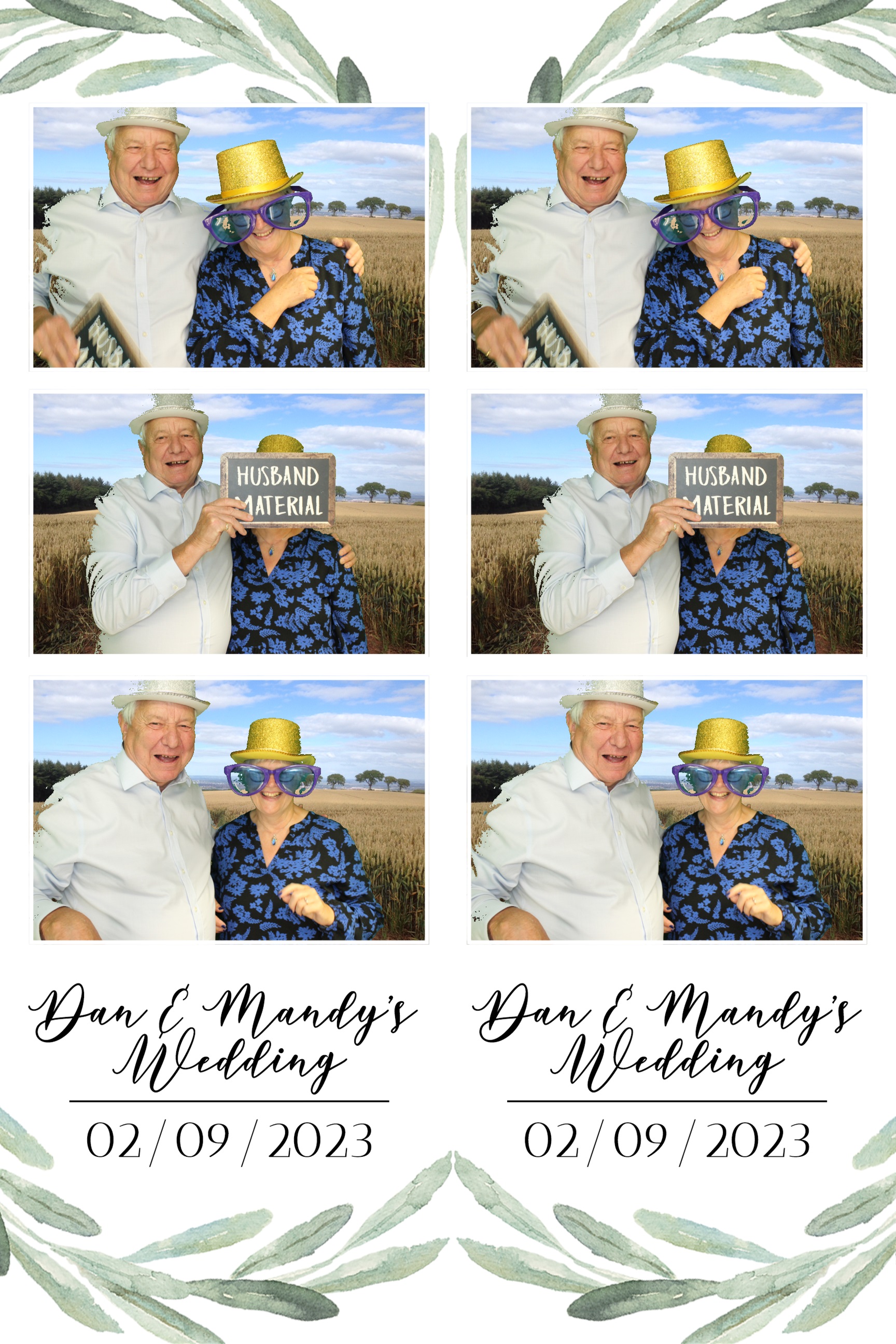 Dan & Mandy | View more photos from the event at images.mobile-photo-booth.com/u/MobilePhotoBoothUK/Dan-Mandy