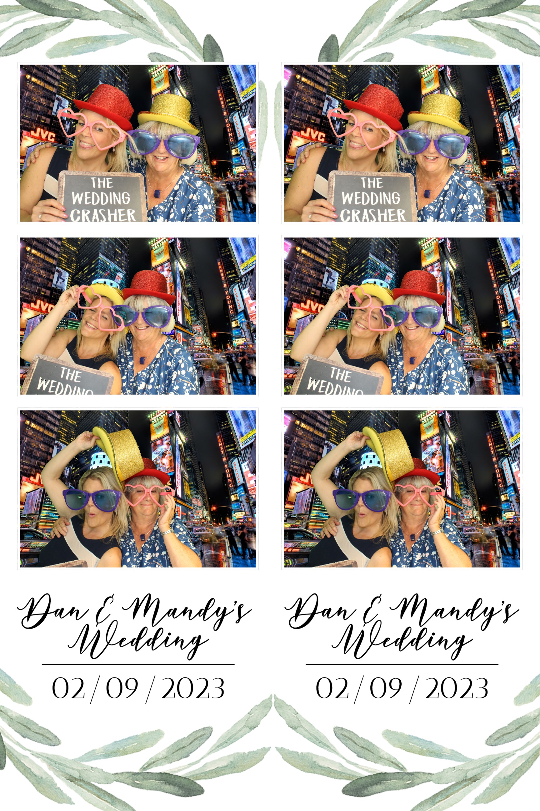 Dan & Mandy | View more photos from the event at images.mobile-photo-booth.com/u/MobilePhotoBoothUK/Dan-Mandy