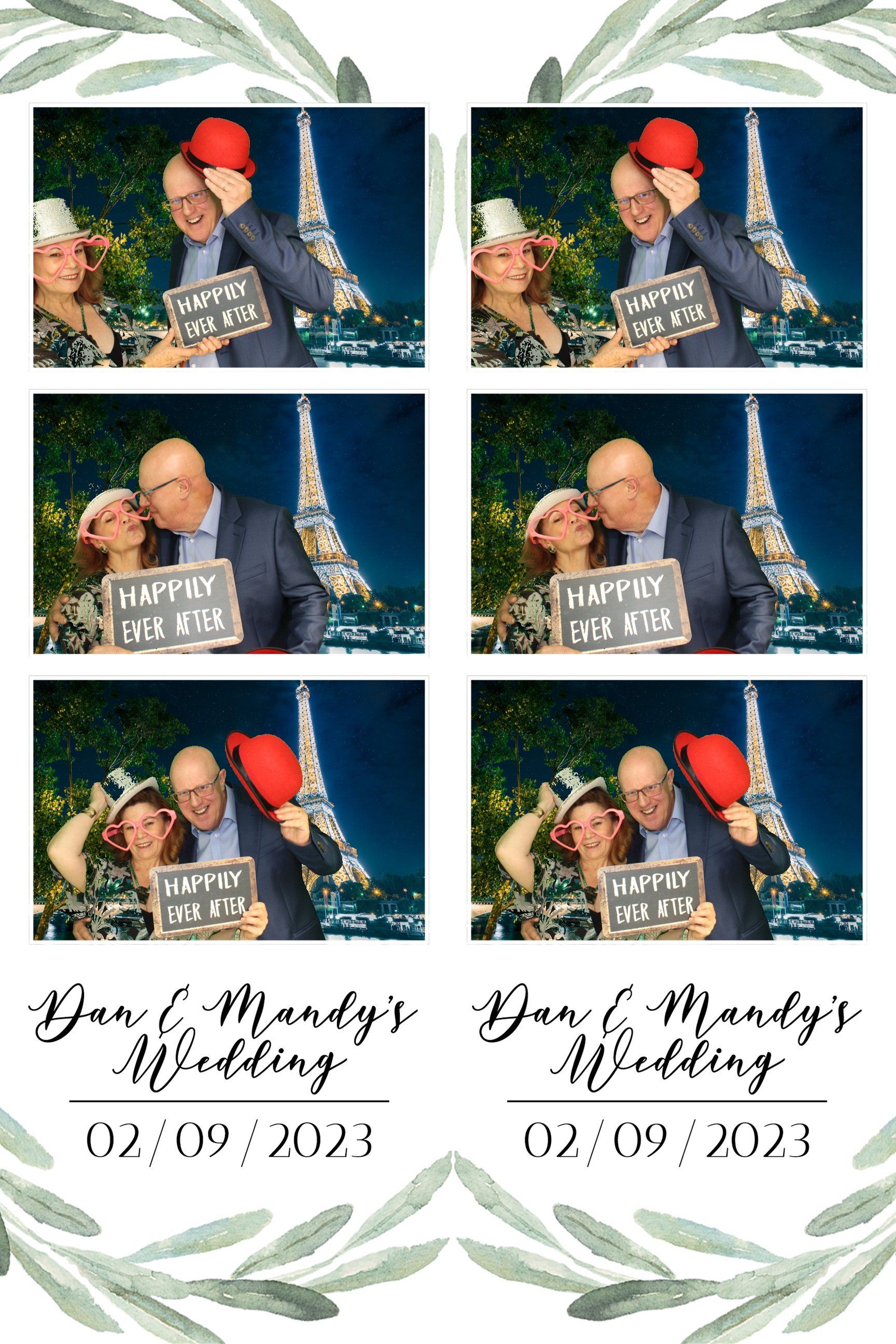 Dan & Mandy | View more photos from the event at images.mobile-photo-booth.com/u/MobilePhotoBoothUK/Dan-Mandy