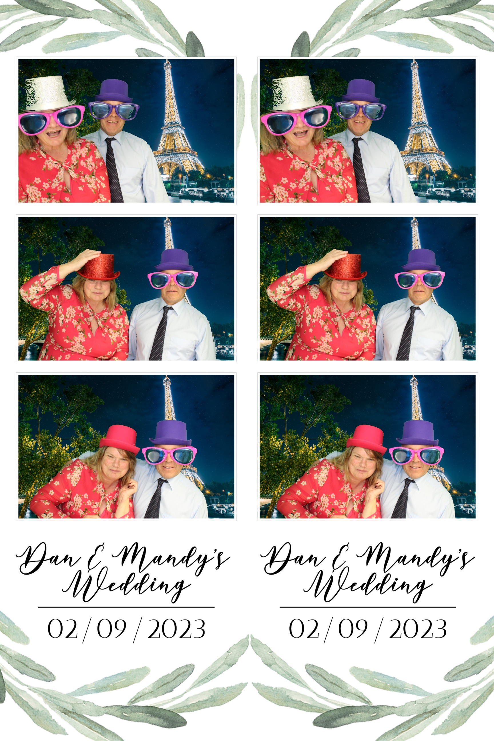 Dan & Mandy | View more photos from the event at images.mobile-photo-booth.com/u/MobilePhotoBoothUK/Dan-Mandy