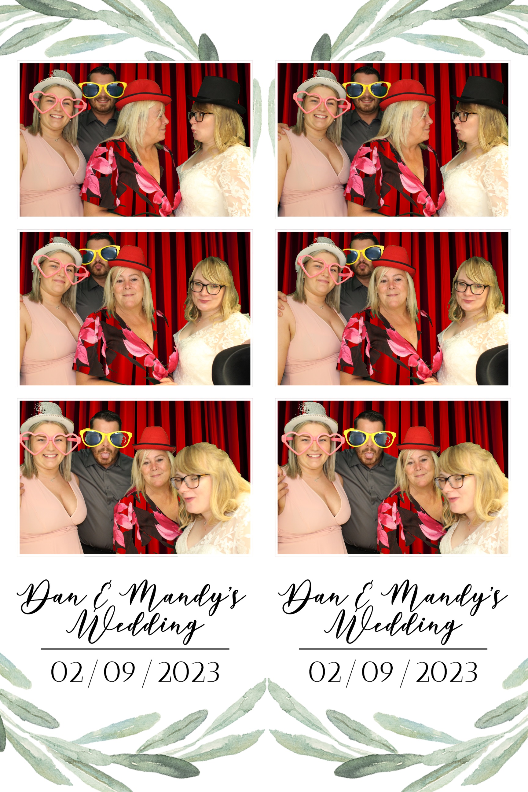 Dan & Mandy | View more photos from the event at images.mobile-photo-booth.com/u/MobilePhotoBoothUK/Dan-Mandy