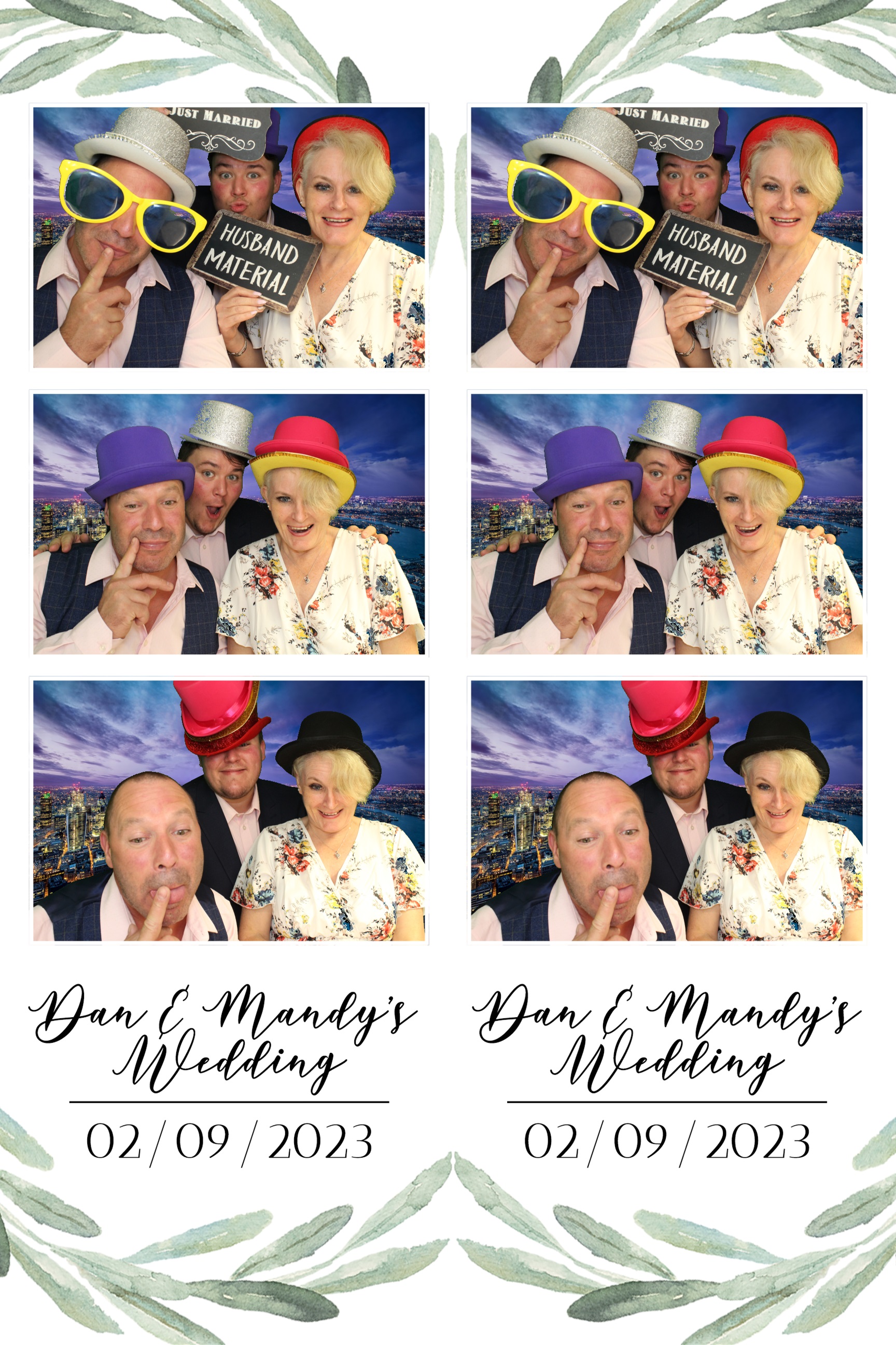 Dan & Mandy | View more photos from the event at images.mobile-photo-booth.com/u/MobilePhotoBoothUK/Dan-Mandy