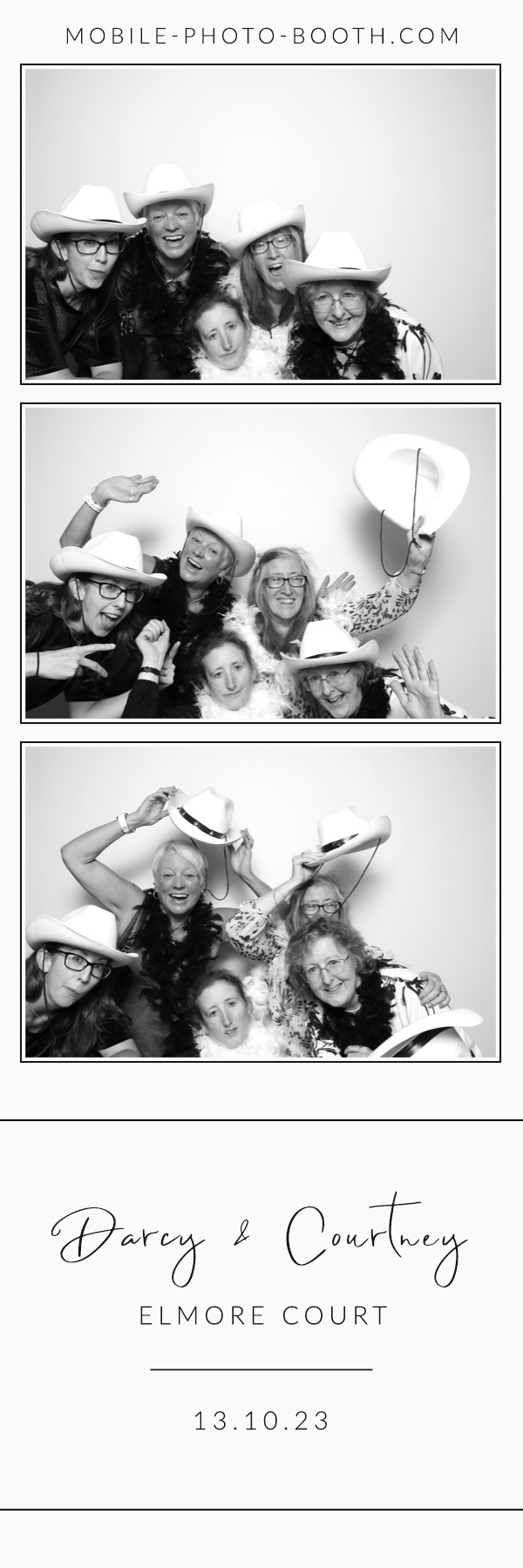 Darcy & Courtney  | View more photos from the event at images.mobile-photo-booth.com/u/MobilePhotoBoothUK/Darcy-Courtney