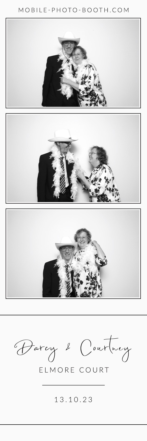 Darcy & Courtney  | View more photos from the event at images.mobile-photo-booth.com/u/MobilePhotoBoothUK/Darcy-Courtney